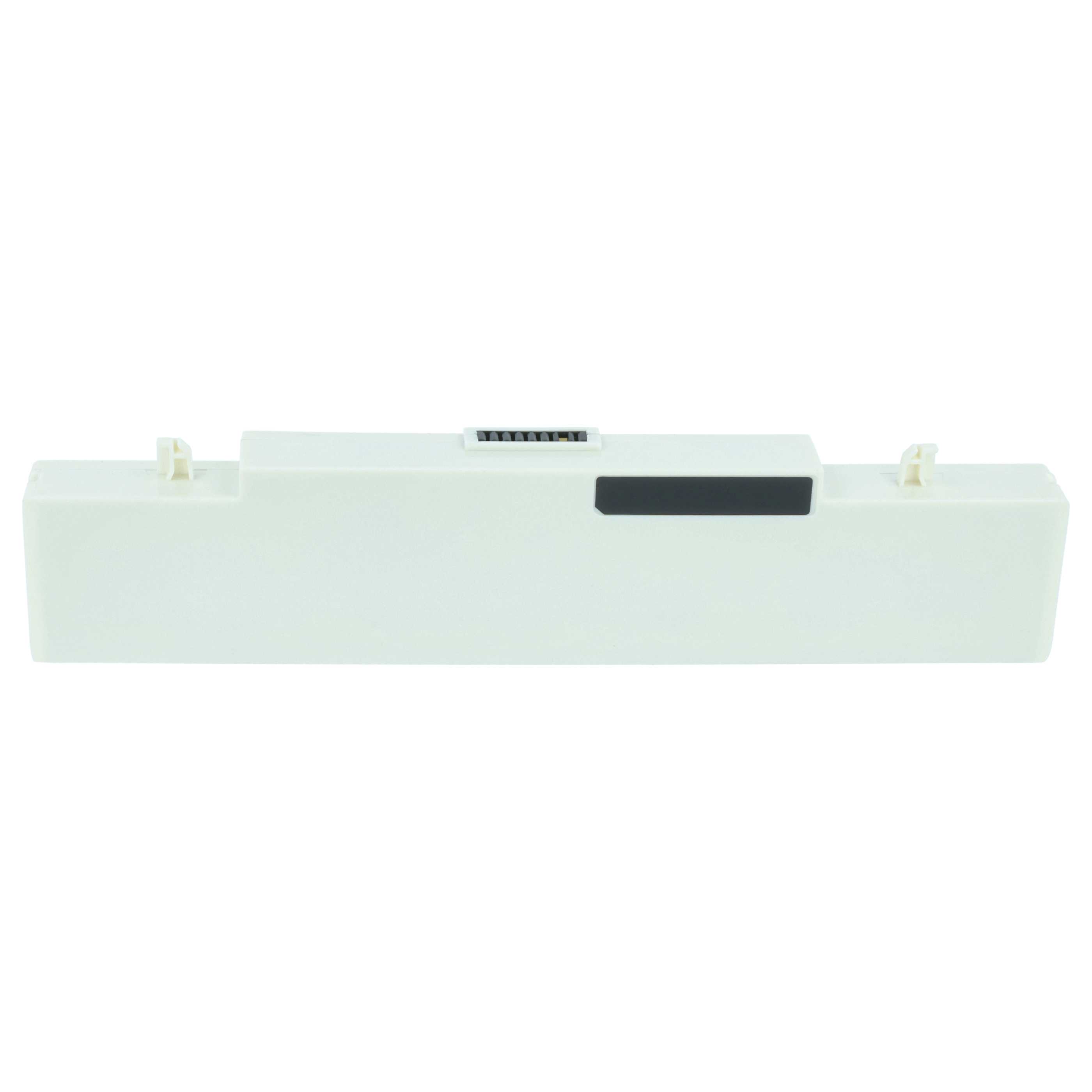 Batteria sostituisce Samsung AA-PL9NC6W, AA-PL9NC6B, AA-PL9NC2B per notebook - 4400mAh 11,1V Li-Ion bianco