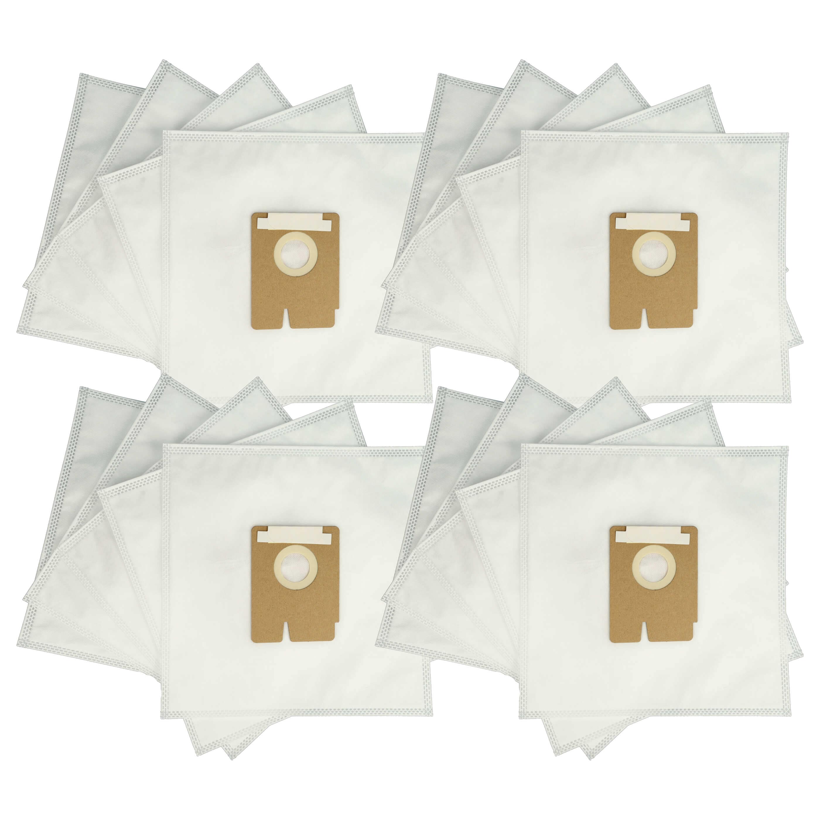 20x Sac remplace Hoover H69, 35601053 pour aspirateur Omega - microfibre non tissée