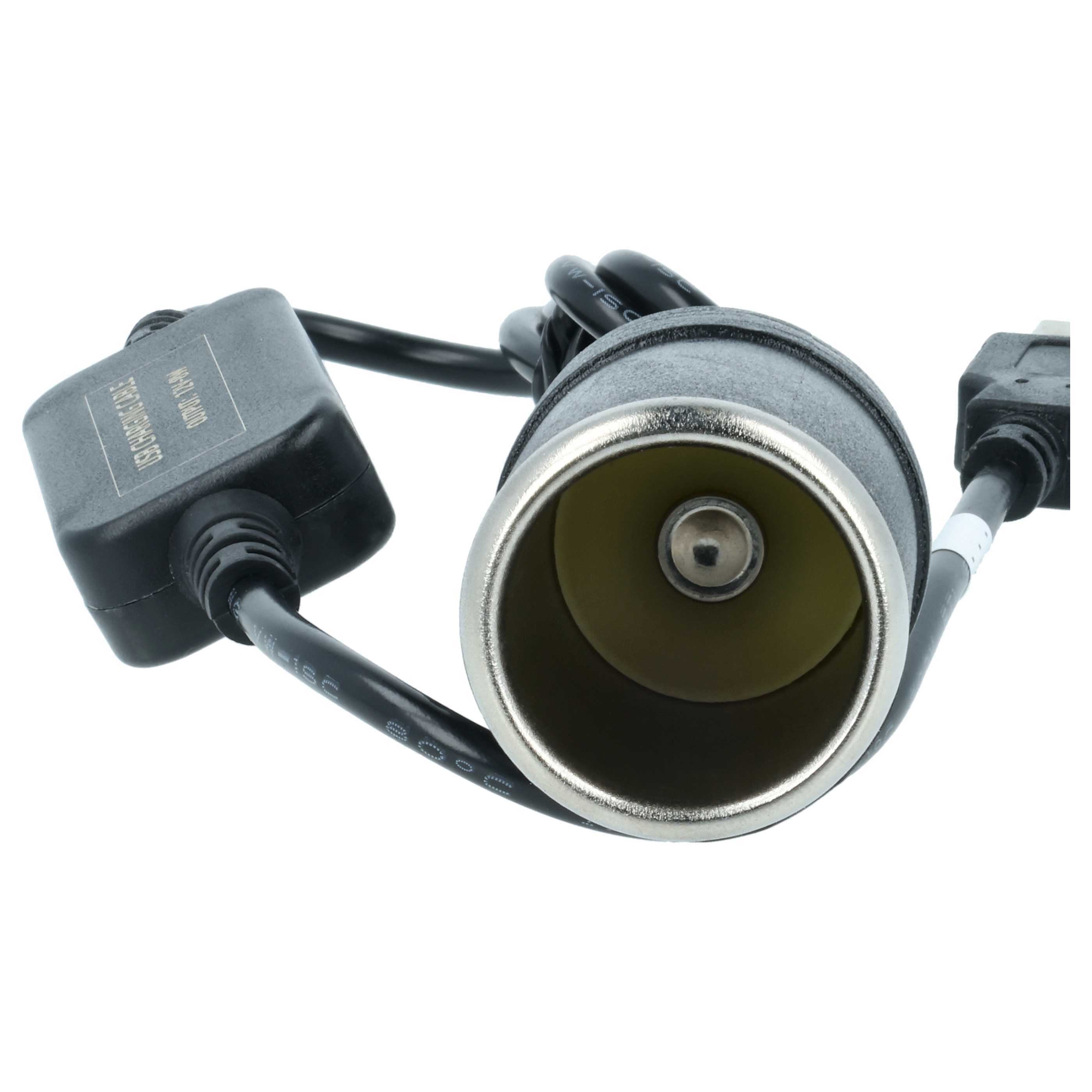 USB Zigarettenanzünder Adapter - 5V auf 12V Konverterkabel, USB-A auf 12V Buchse, 60 cm