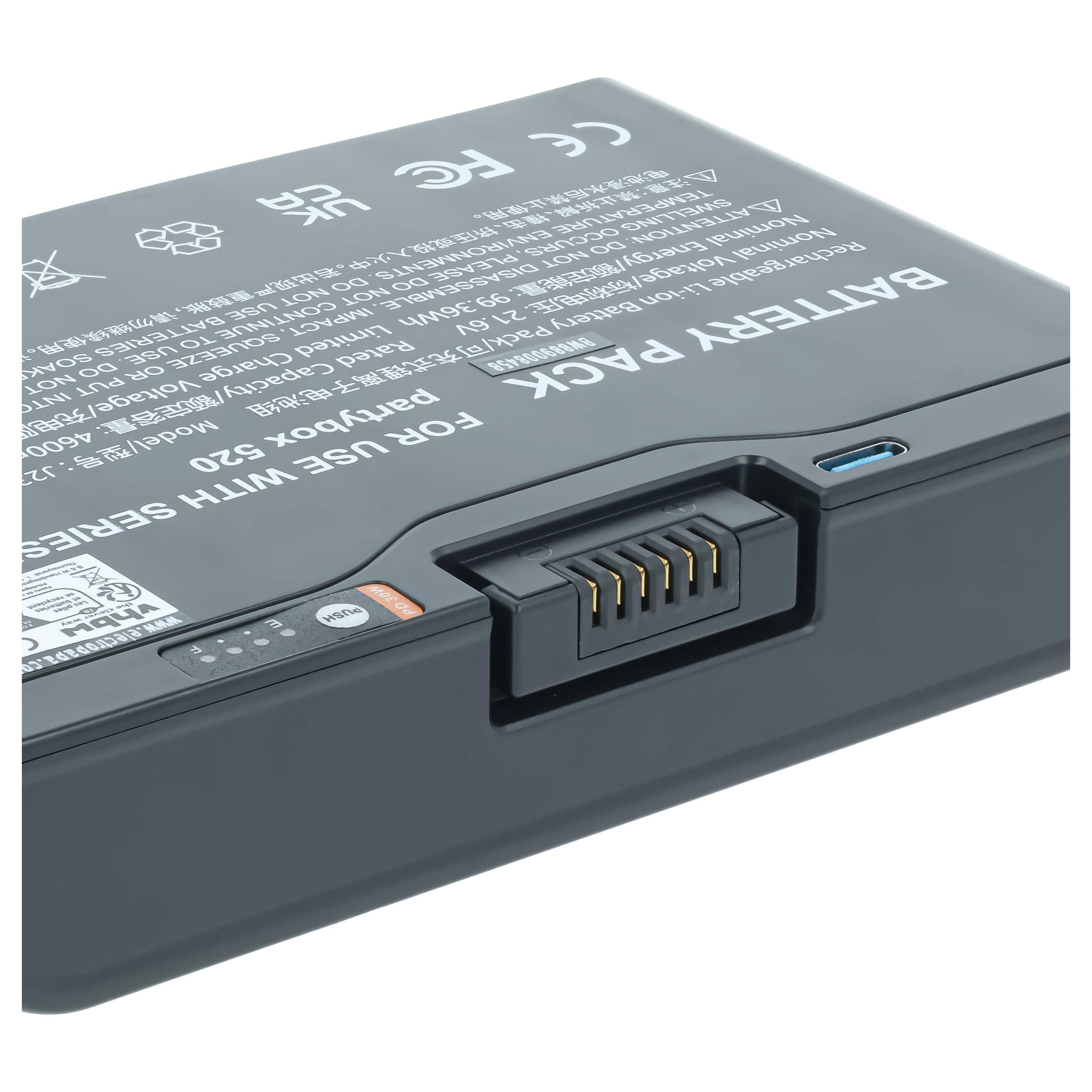 Akumulator do głośnika zamiennik JBL FG6CELL21700G, Battery 600 - Li-Ion 4600mAh