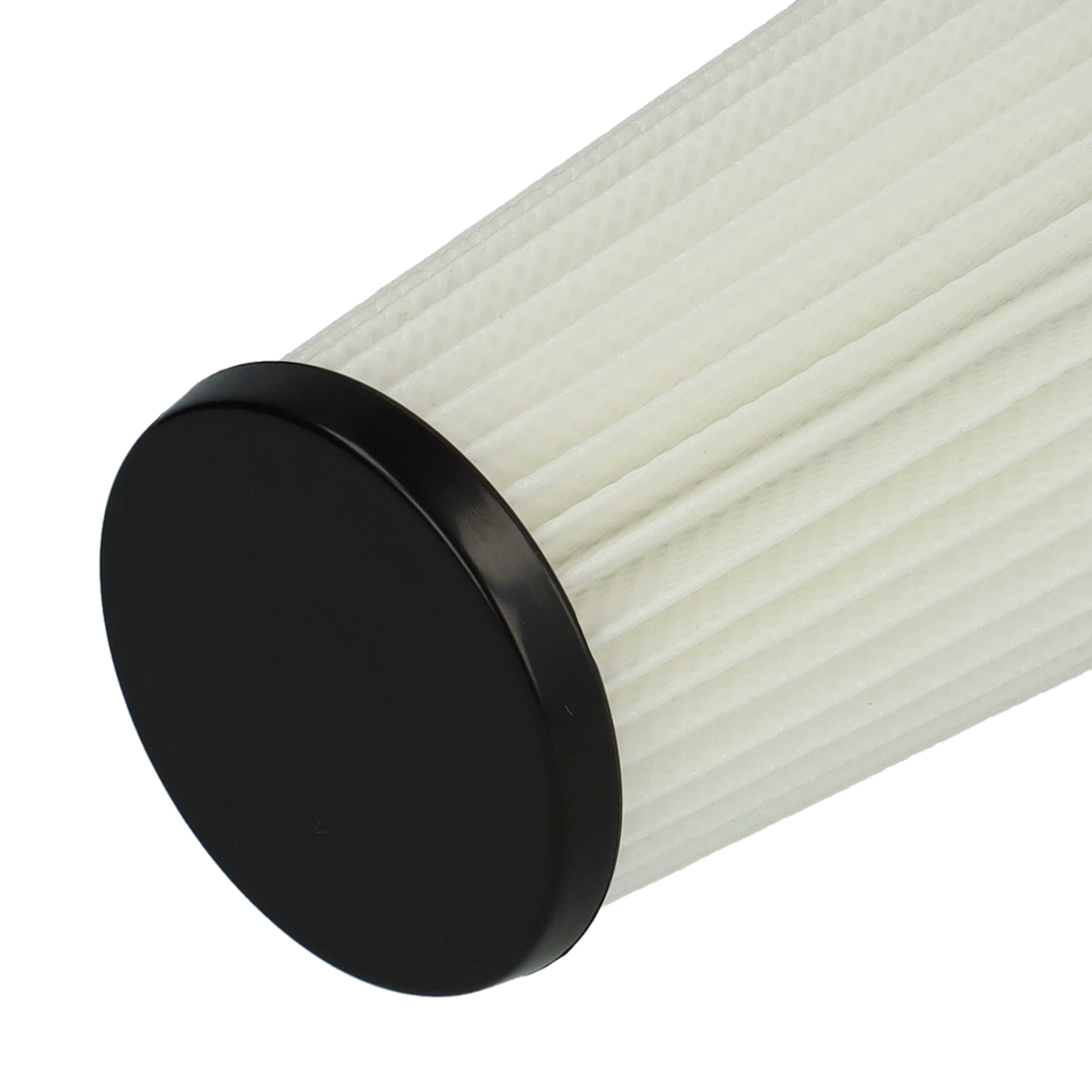 2x Filtro reemplaza AEG AEF150, 9001683755, 90094073100 para aspiradora - filtro laminar, negro / blanco