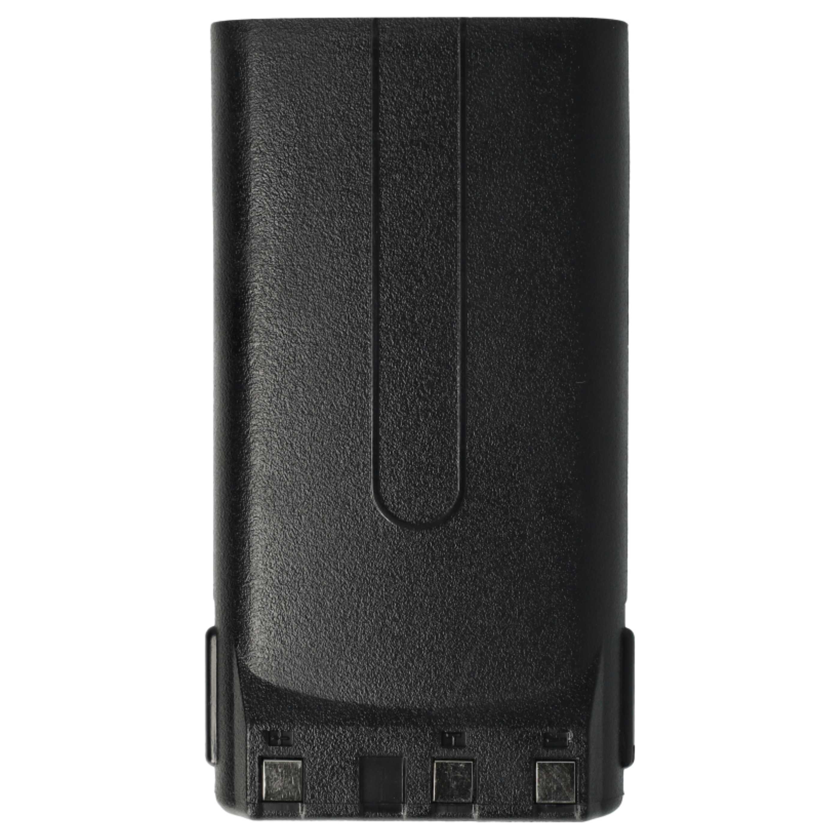 2x Batteria sostituisce Bidatong BD-15-L per dispositivo radio - 2000mAh 7,2V NiMH