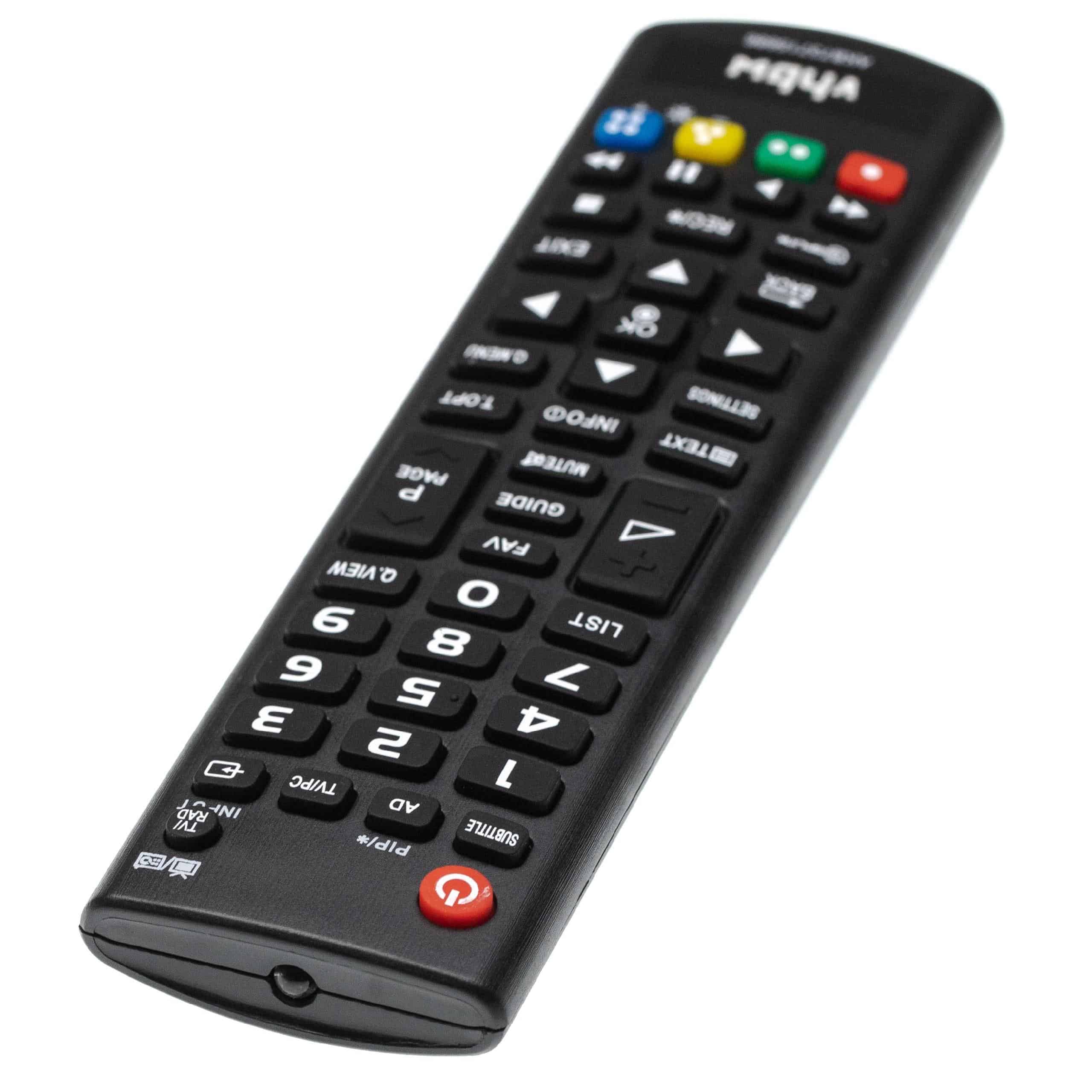 Remote Control replaces LG AKB73715686 for LG TV