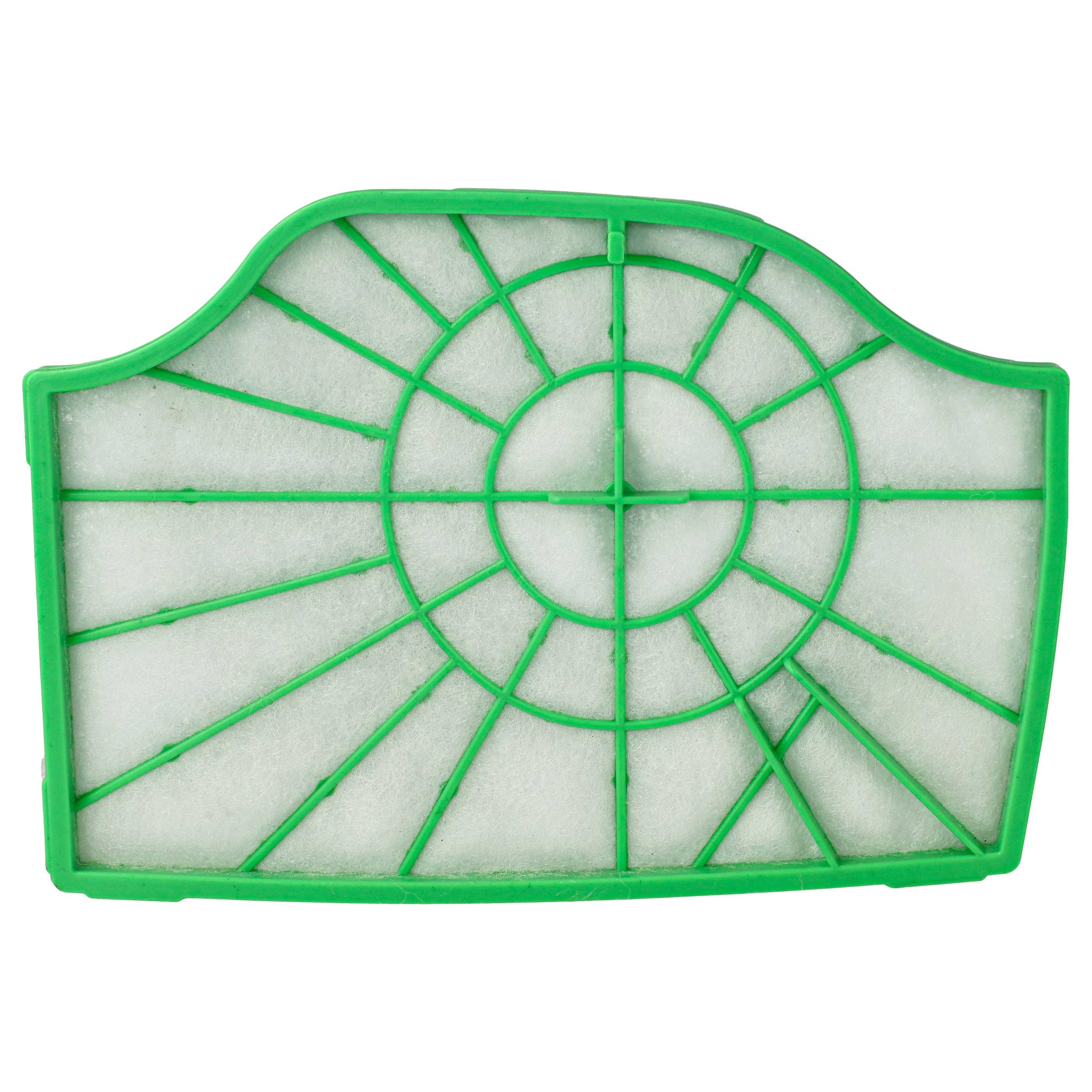 Filtermotor filter replaces Sebo 1825 for Sebo Vacuum Cleaner, 10.3 x 14.7 cm