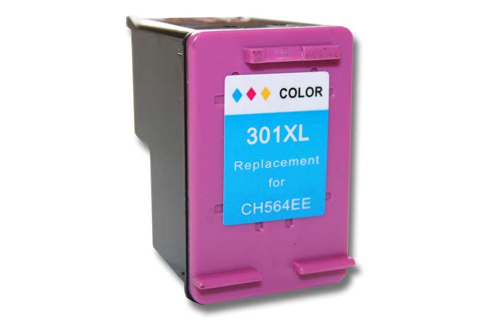 Cartouches remplace HP 301XL, NR. 301, CH562EE pour imprimante