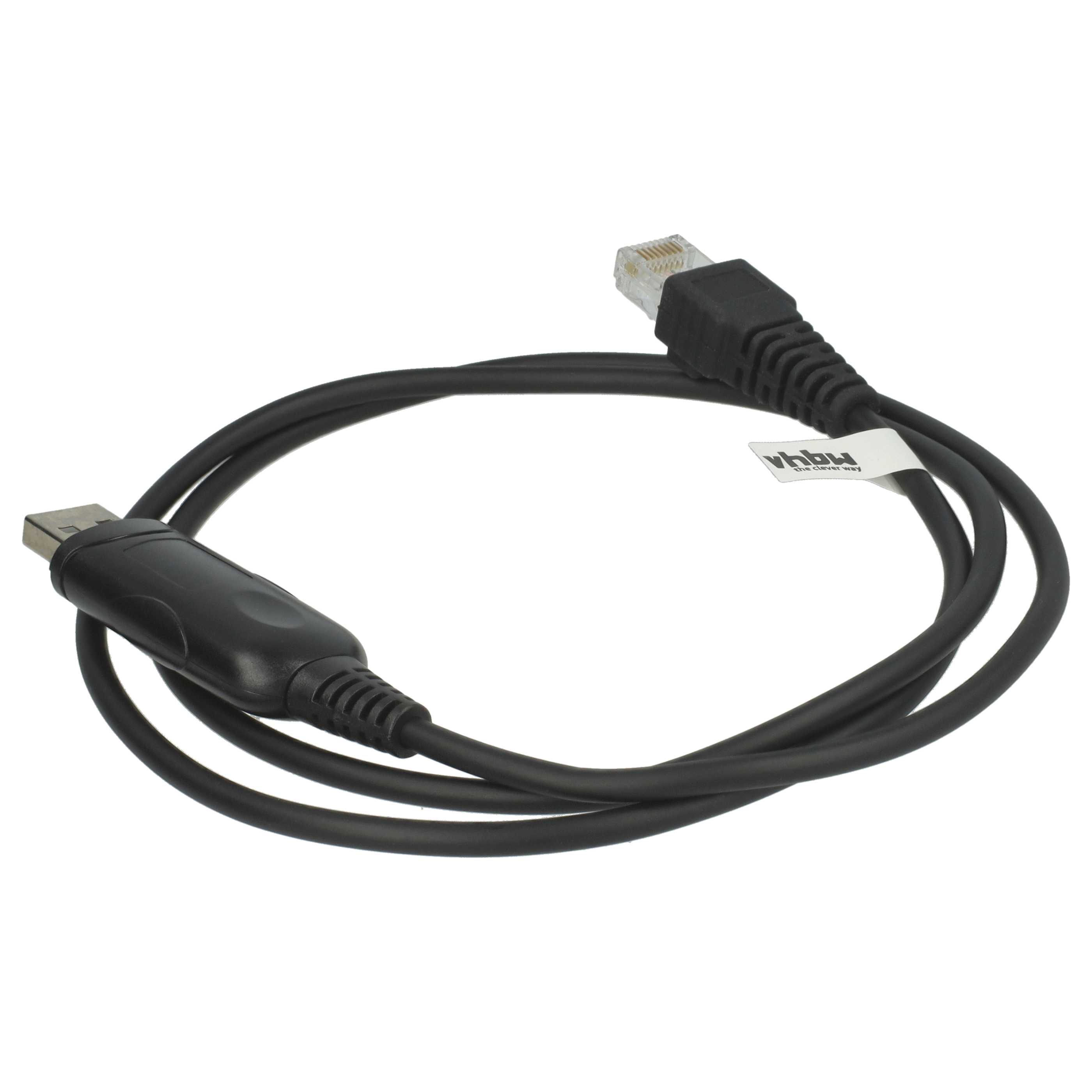 Programming Cable for Kenwood TK-7100, TK-7150, TK-7160, TK-7180 Radio