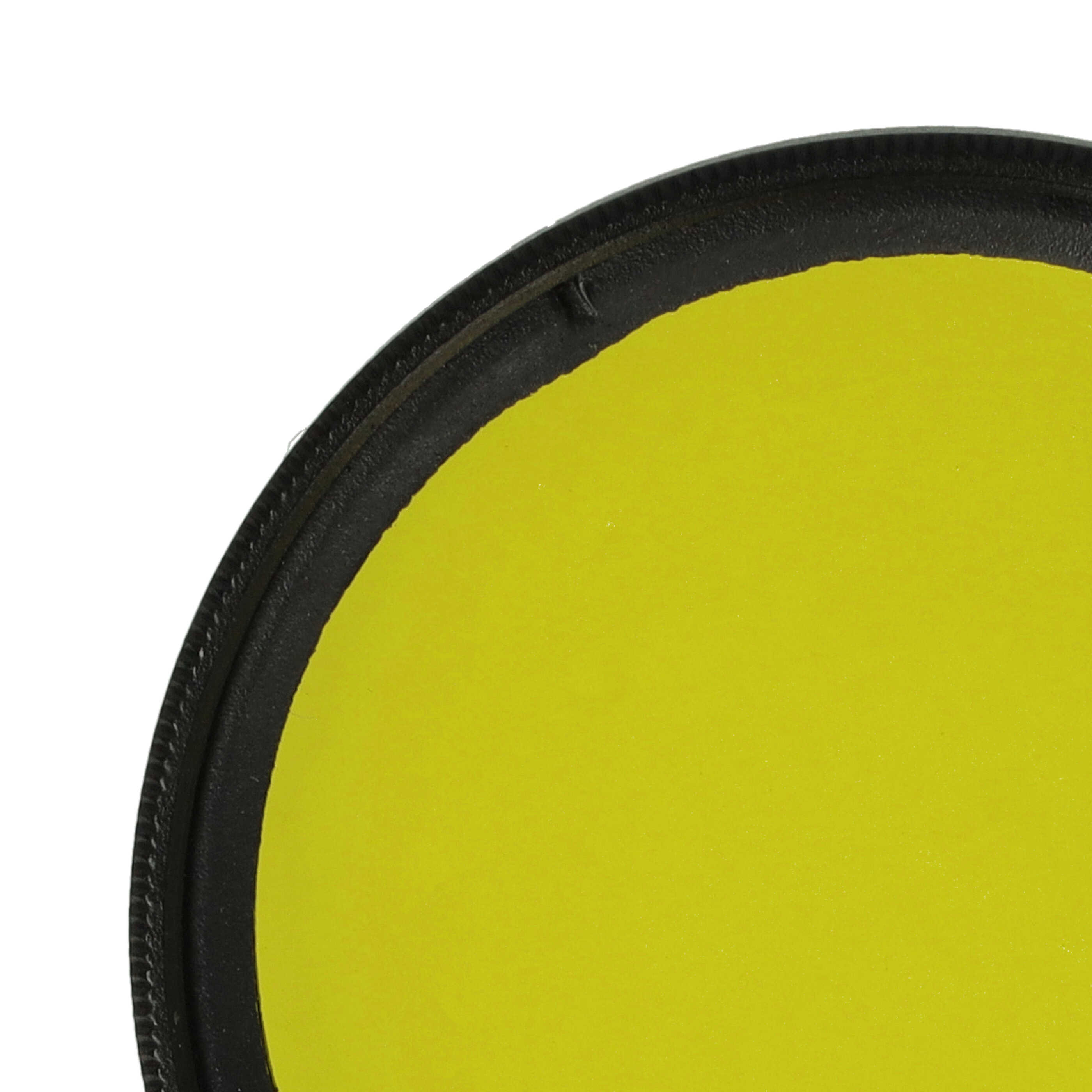 Farbfilter gelb passend für Kamera Objektive mit 46 mm Filtergewinde - Gelbfilter