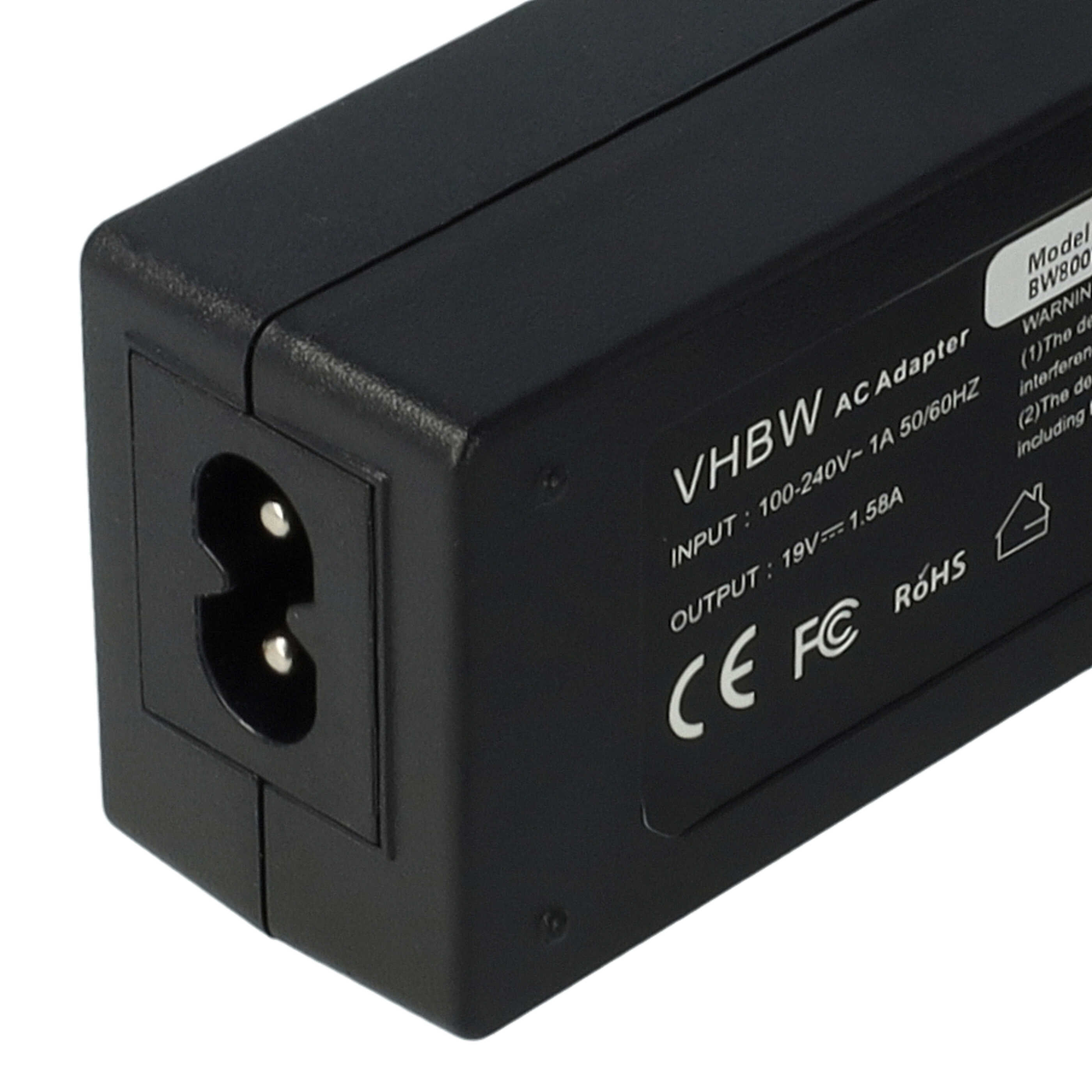 Mains Power Adapter replaces HP A0301R3, 496813-001, 493092-002, NA374AA#ABA for HPNotebook etc., 30 W