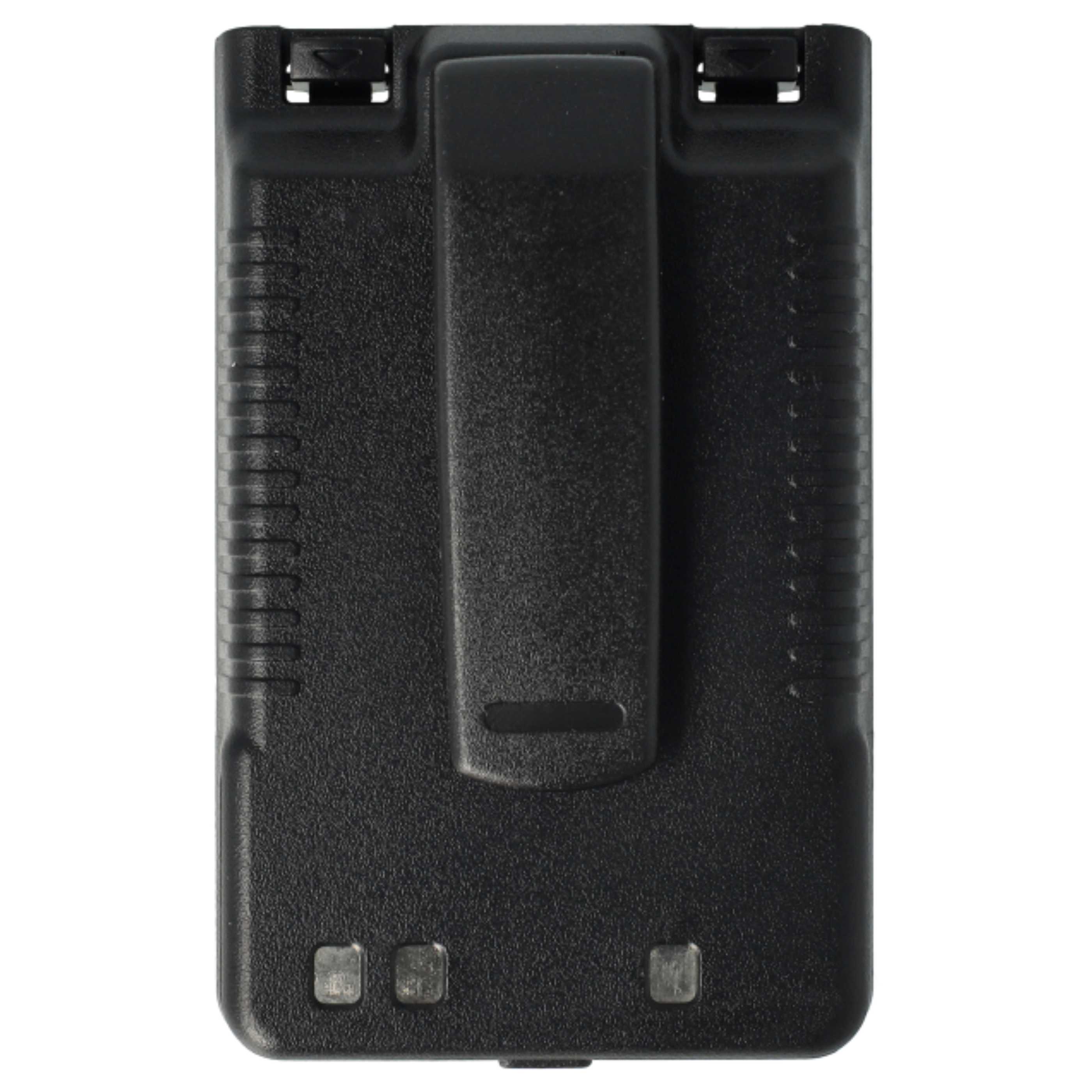 Radio 2x Battery replaces Yaesu SBR-14, SBR-14Li - 2000 mAh 7.4 V Li-Ion