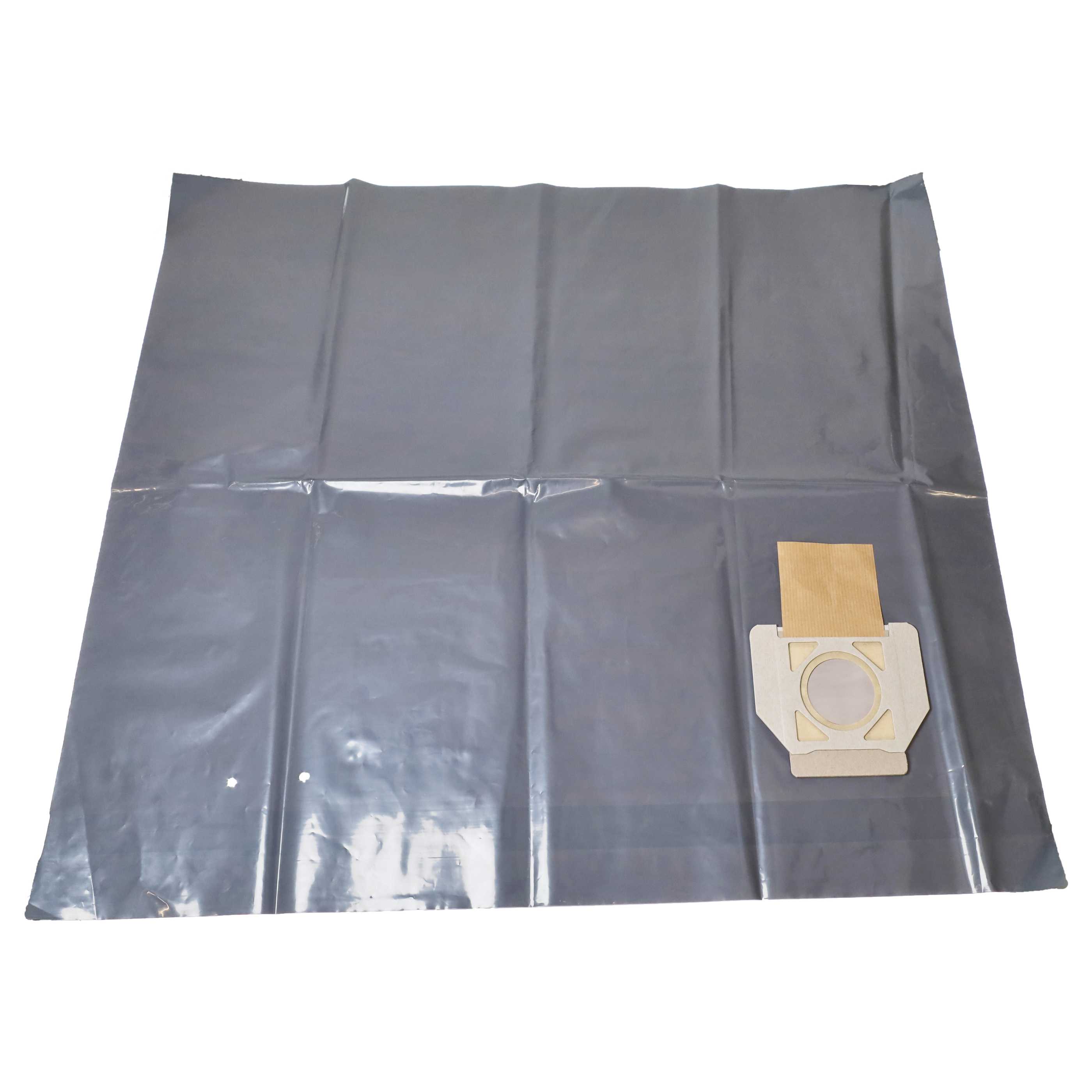 10x Sac remplace Makita P-70306 pour aspirateur Makita - plastique