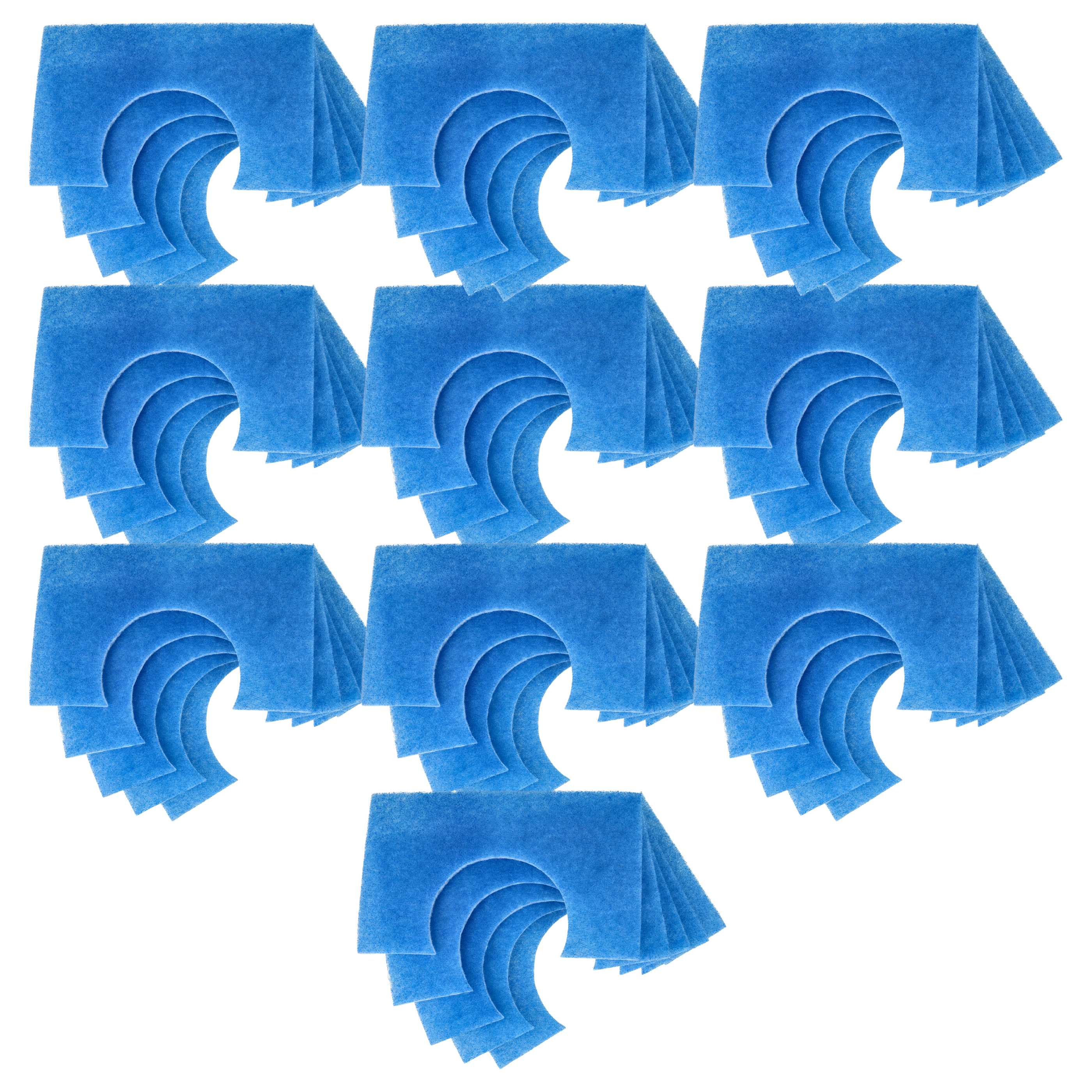 50x Luftfilter G3 als Ersatz für Limodor 00040, LB/5 für Limodor / Limot Lüfter