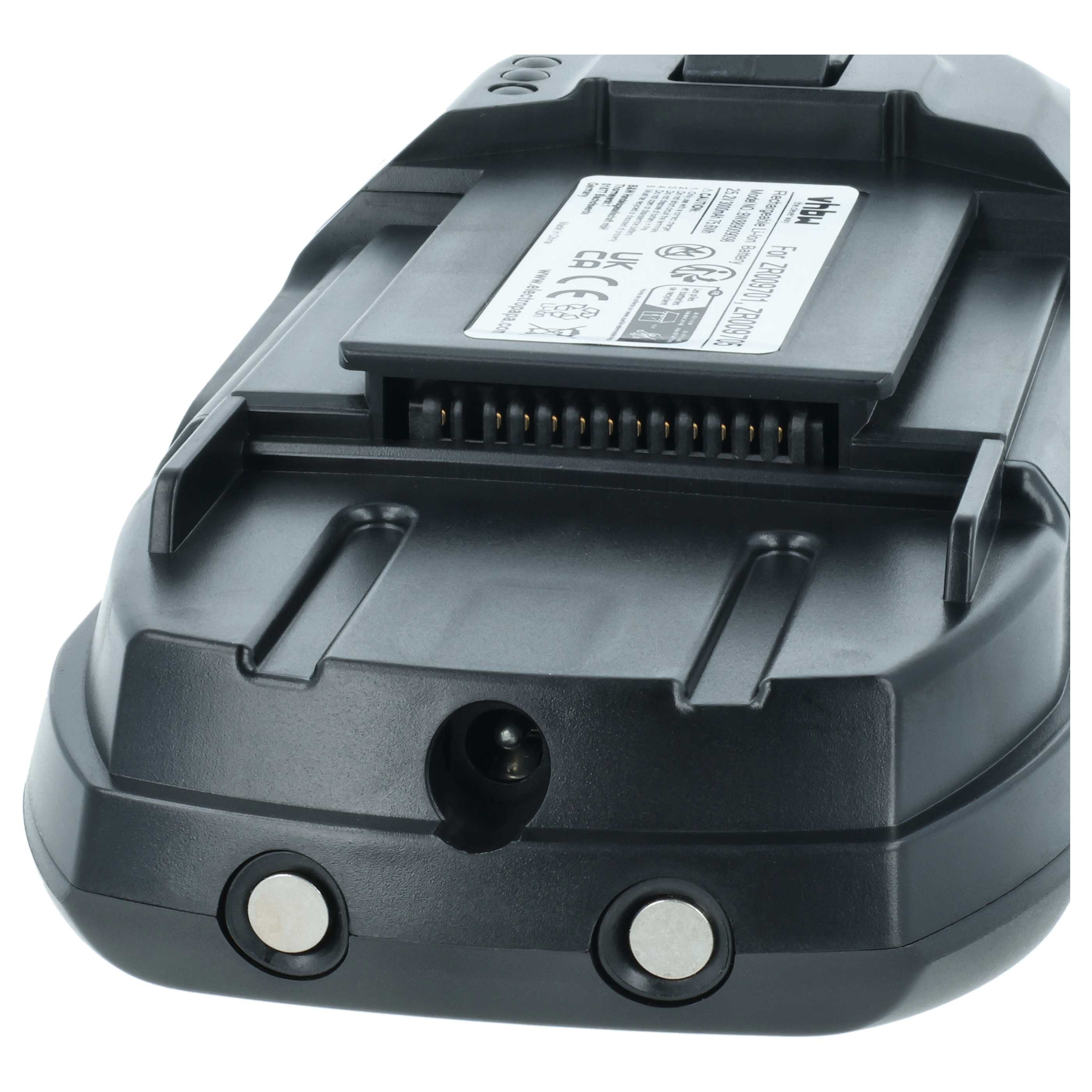 Battery replaces Rowenta ZR009705, ZR009701 for Rowenta 3000mAh, 25.2V, Li-Ion