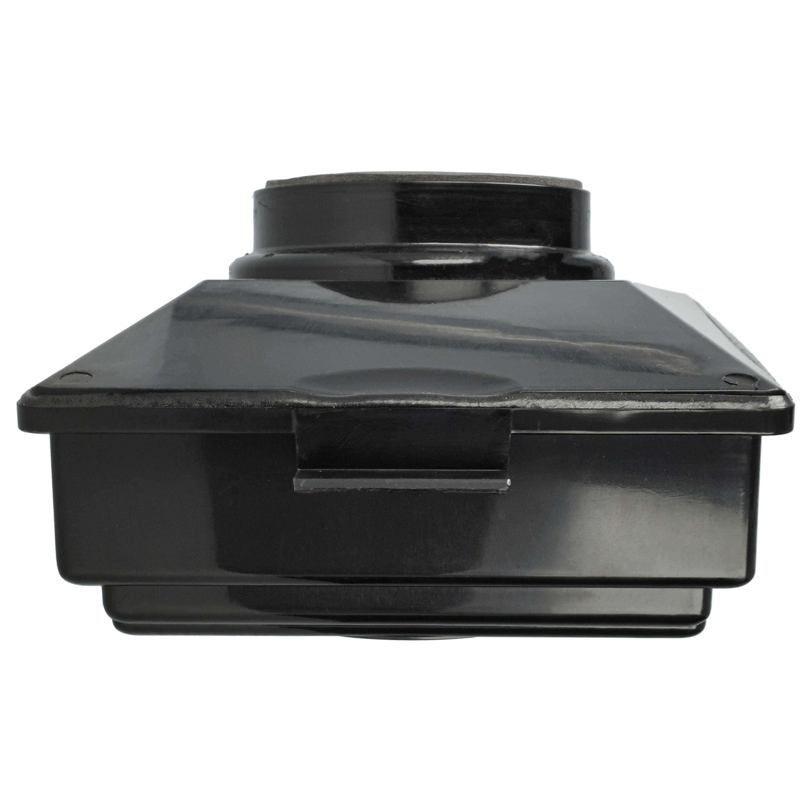 2x Filterfilter replaces Rainbow R12179, R12647B, 1000002 for Rainbow Vacuum Cleaner