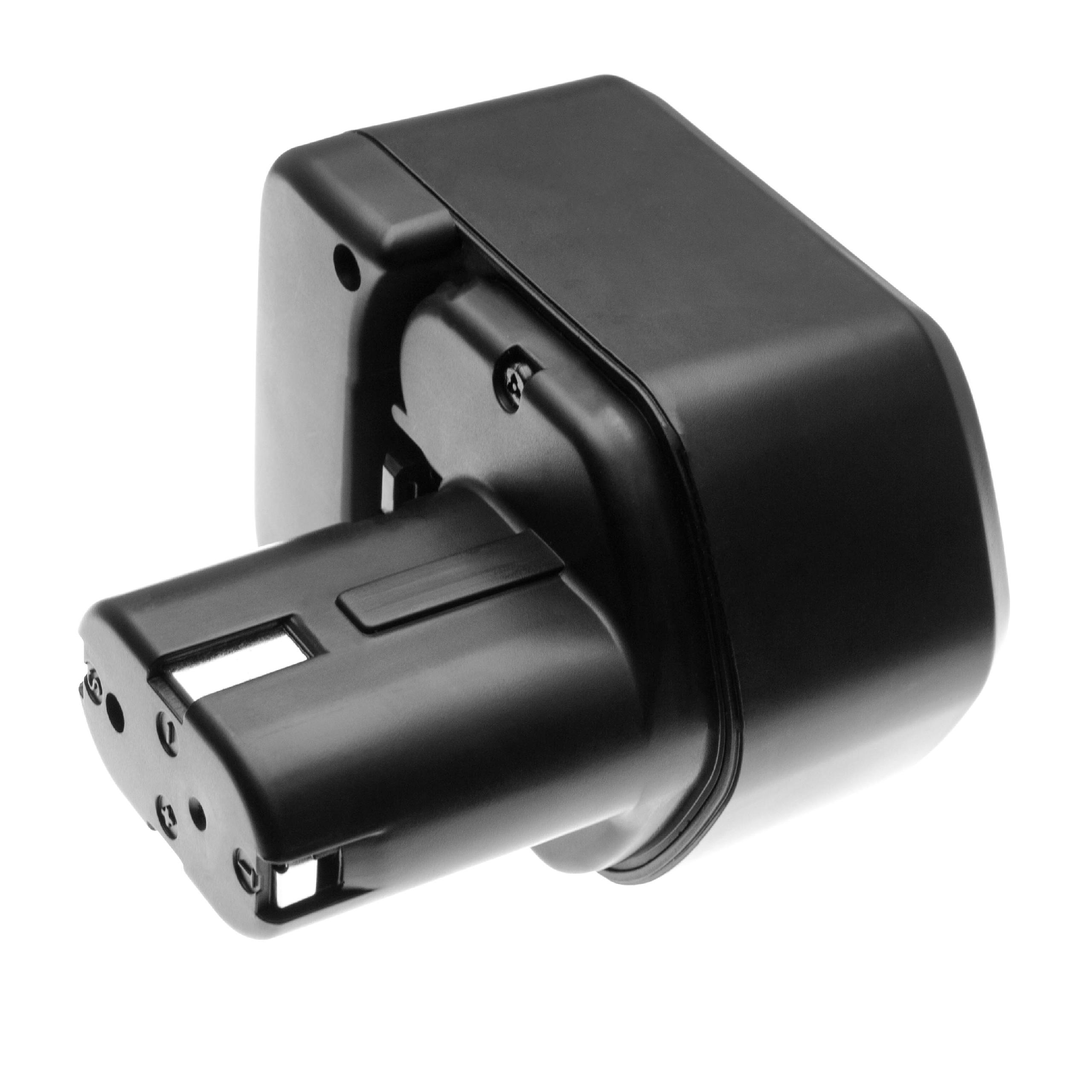 Battery replaces Hitachi EB12S, EB12M, EB12G, EB12B, EB1224, EB12 Electric Power Tool - 3300 mAh, 12 V, NiMH