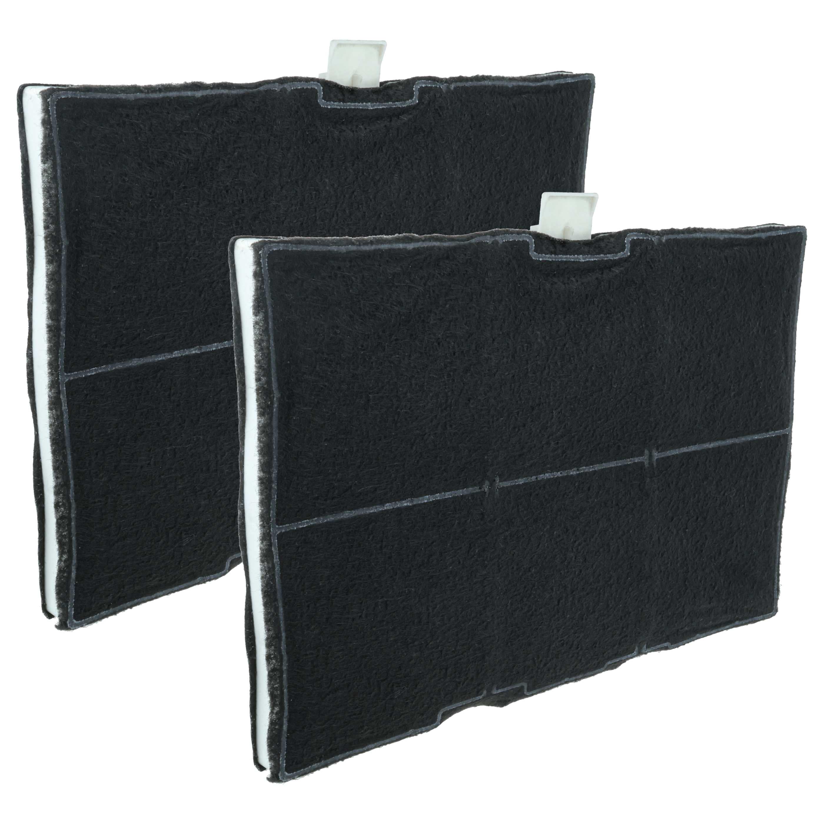 2x Filtres à charbon actif remplace Bosch 744073, DHZ5285, 00669648, DSZ5101, DHZ5245 pour hotte Bosch