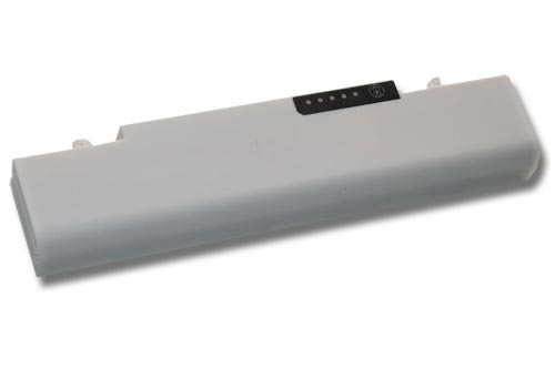 Batterie remplace Samsung AA-PL9NC2B, AA-PL9NC6B pour ordinateur portable - 4400mAh 11,1V Li-ion, blanc