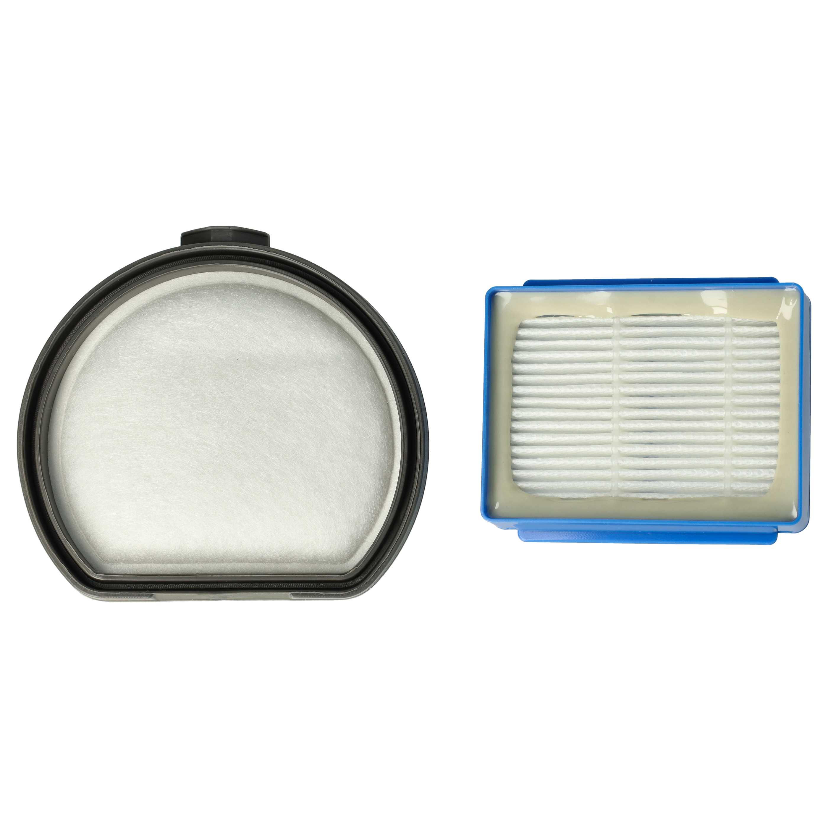 2x Filter Set replaces AEG 90027737200, 900923092 for AEG Vacuum Cleaner - Vacuum Cleaner Filter Set