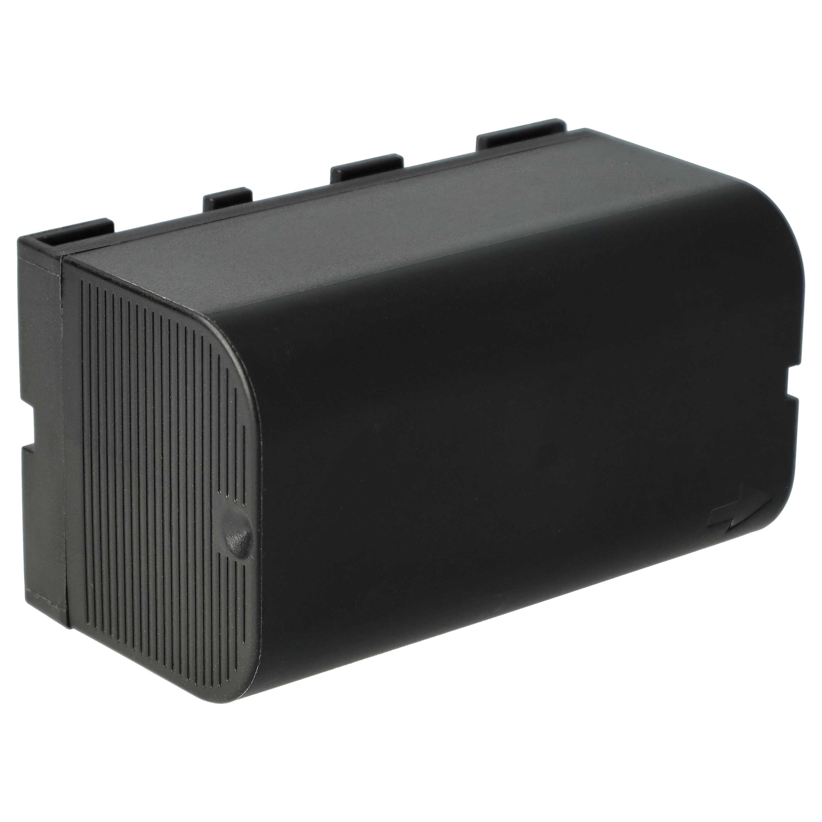 Messtechnik-Akku als Ersatz für Geomax ZBA200, ZBA400 für Leica - 5600mAh 7,4V Li-Ion