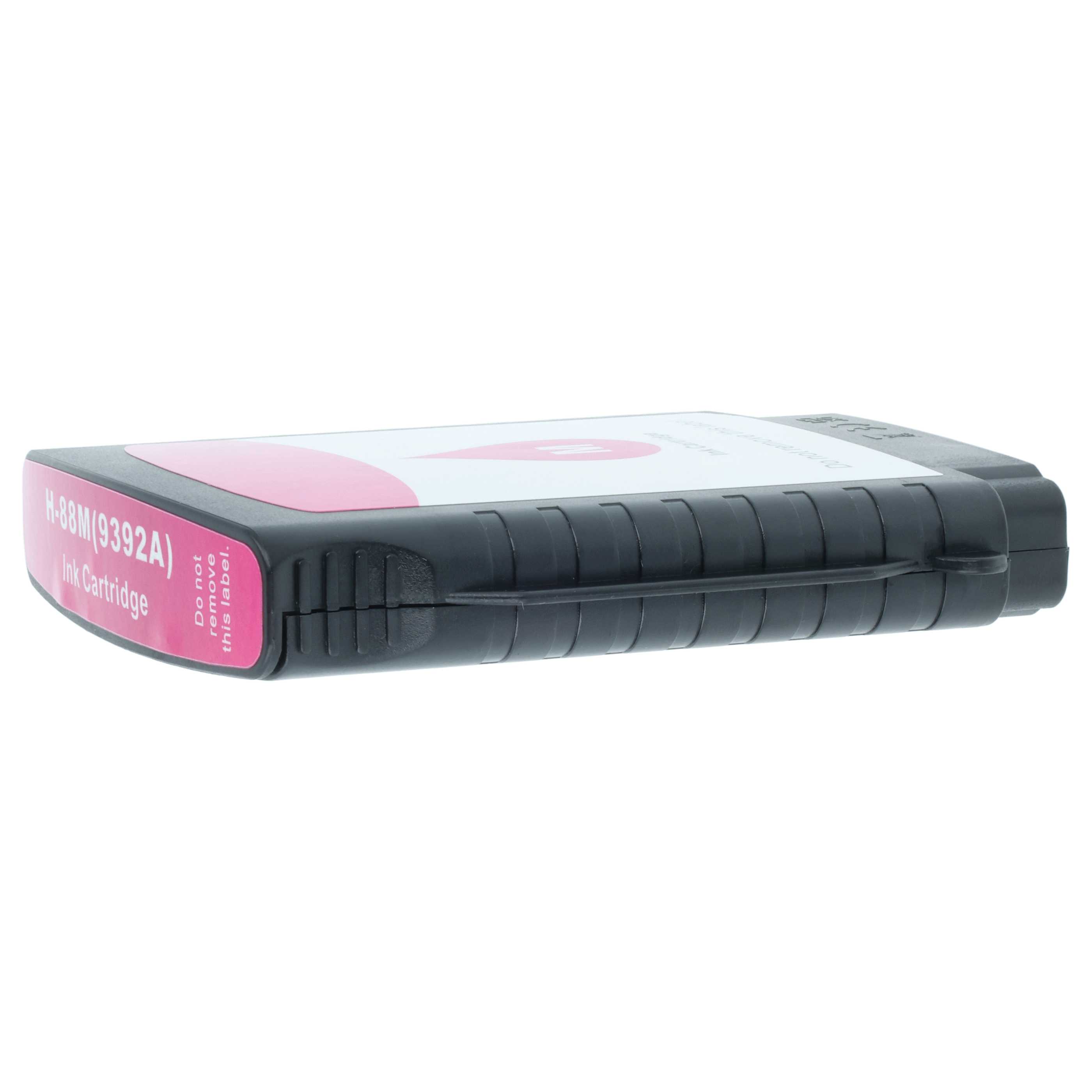 Ink Cartridge Suitable for Officejet Pro HP Printer - Magenta 28 ml + Chip