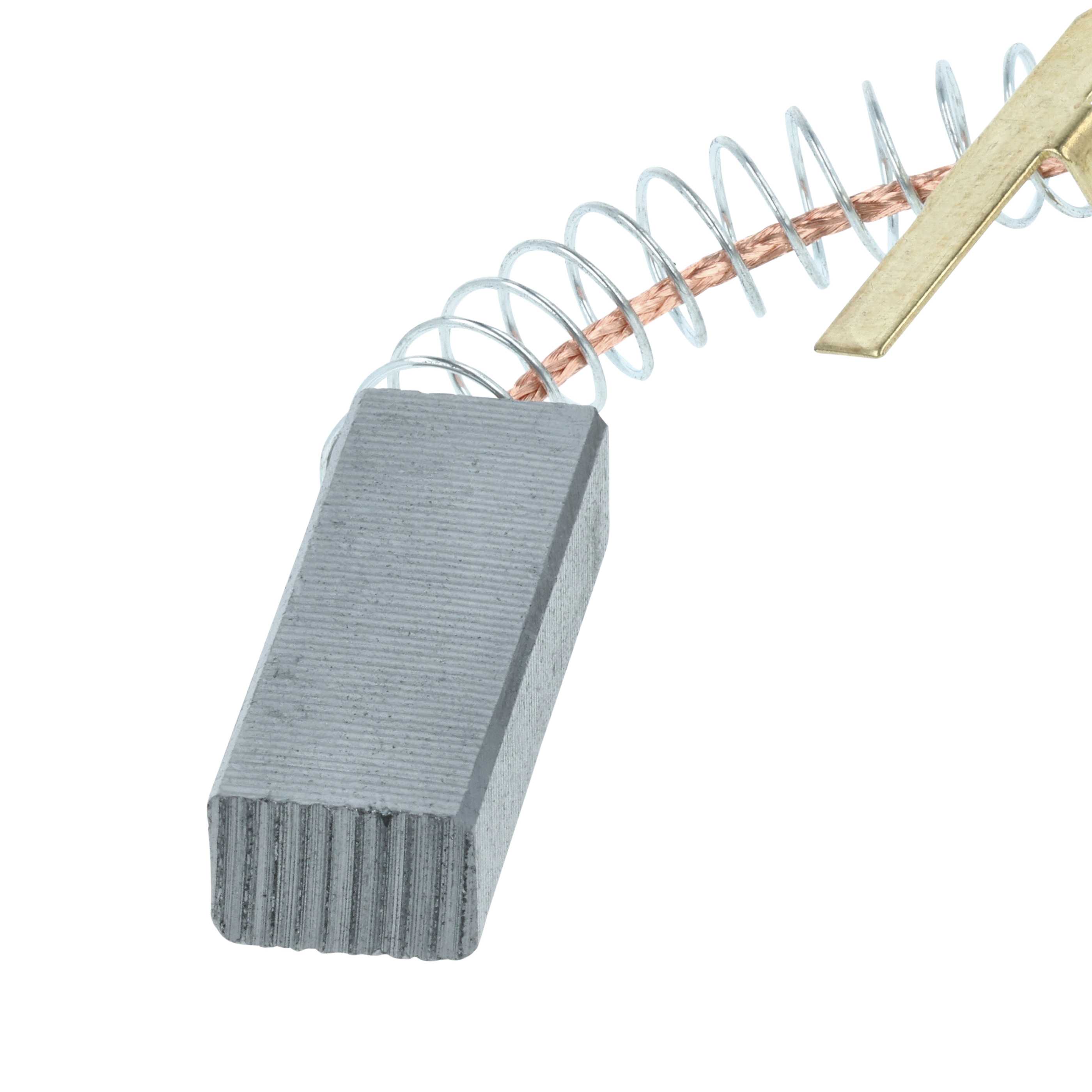 2x escobilla de carbón compatible con Midea aspiradora - 6,5x10x30 mm