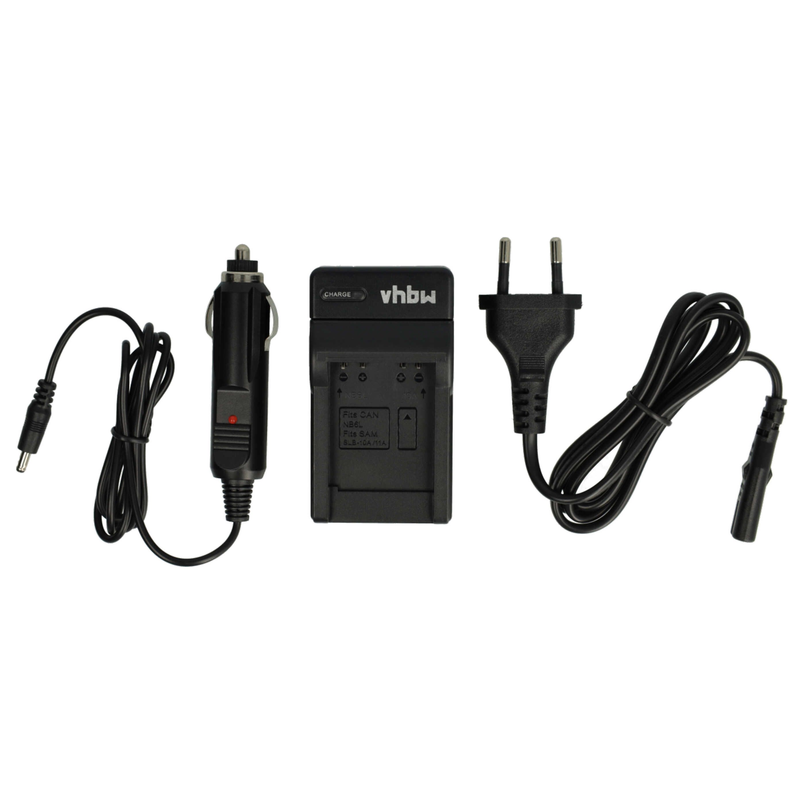 Battery Charger suitable for Camileo X150 Camera etc. - 0.6 A, 4.2 V