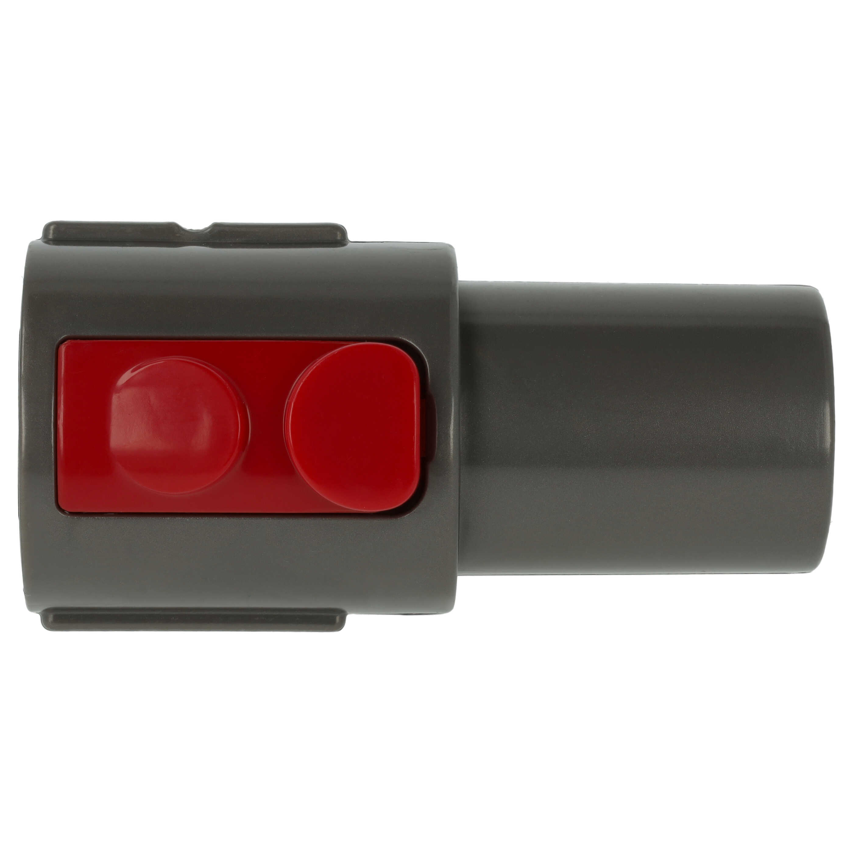 Adapter do Dyson Cinetic i in. - dł. 8,6 cm, czerwony / ciemnoszary