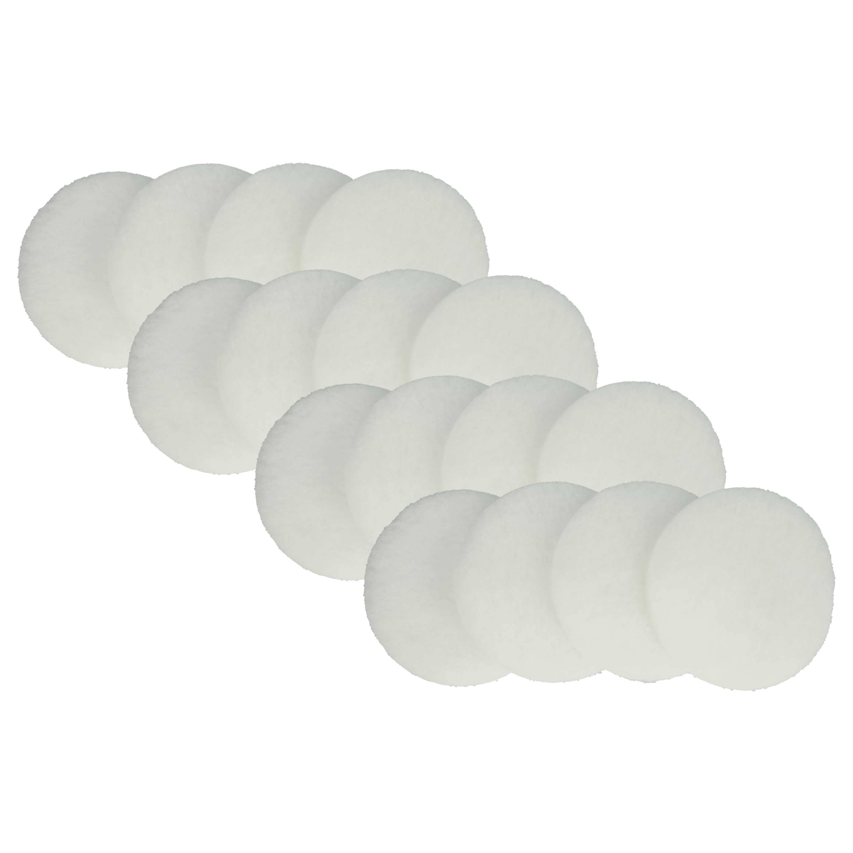 16x Pollenfilter als Ersatz für Zehnder 527006550 für Zehnder Lüfter