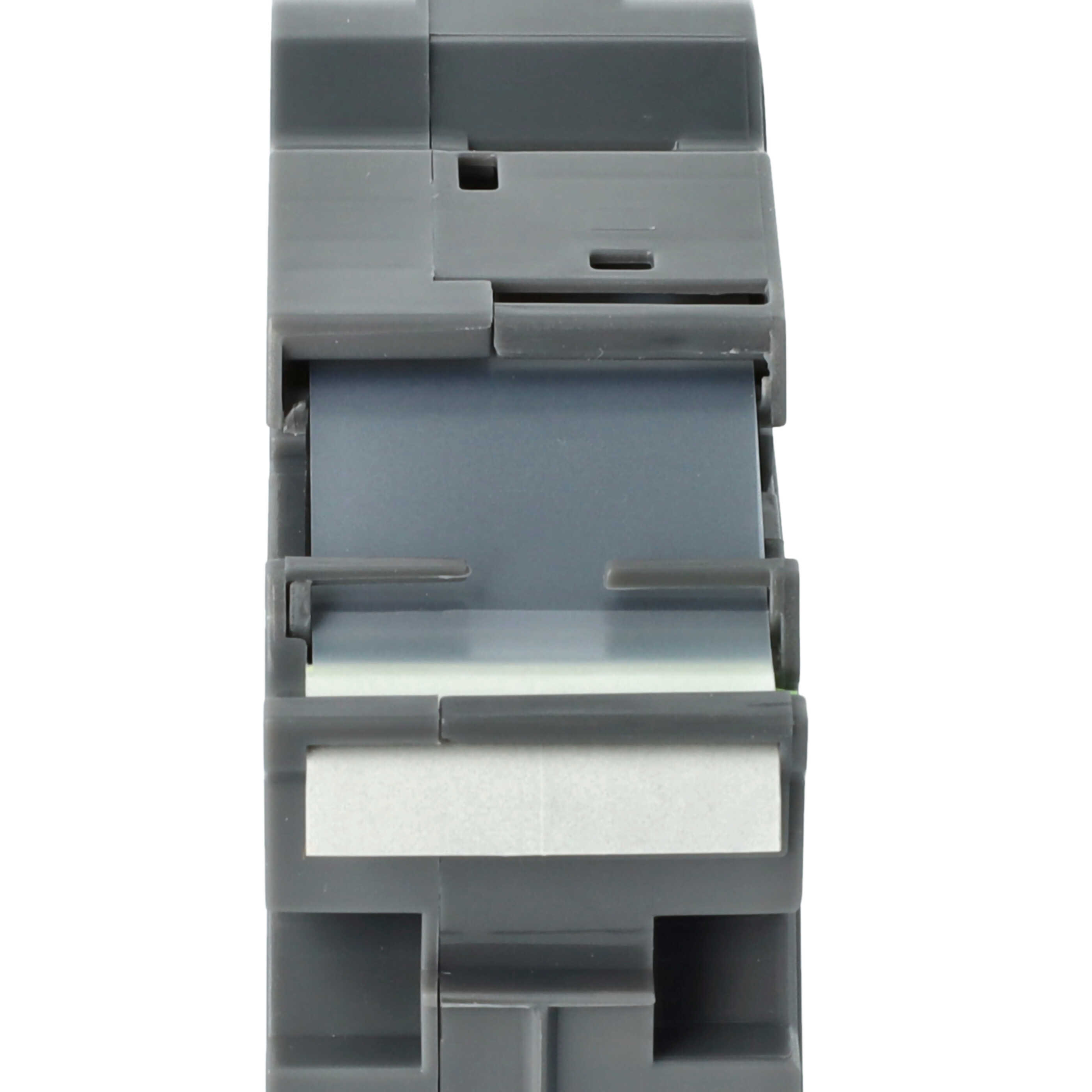 Cassette à ruban remplace Brother TZE-M51, TZ-M51 - 24mm lettrage Noir ruban Transparent mat