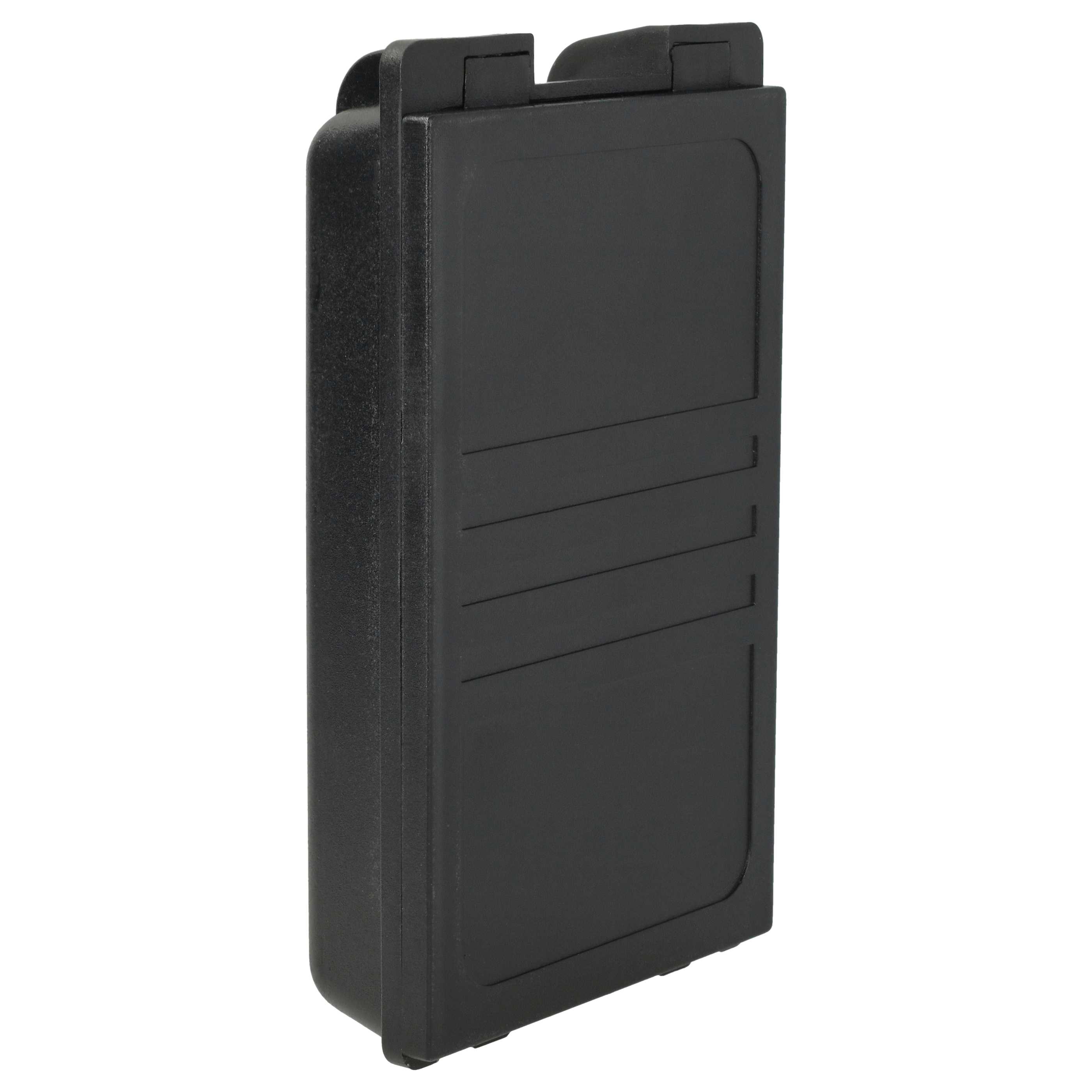 Battery (2 Piece) as Replacement for Autec MH0707L, NC0707L Remote Control - 2000 mAh 7.2 V NiMH