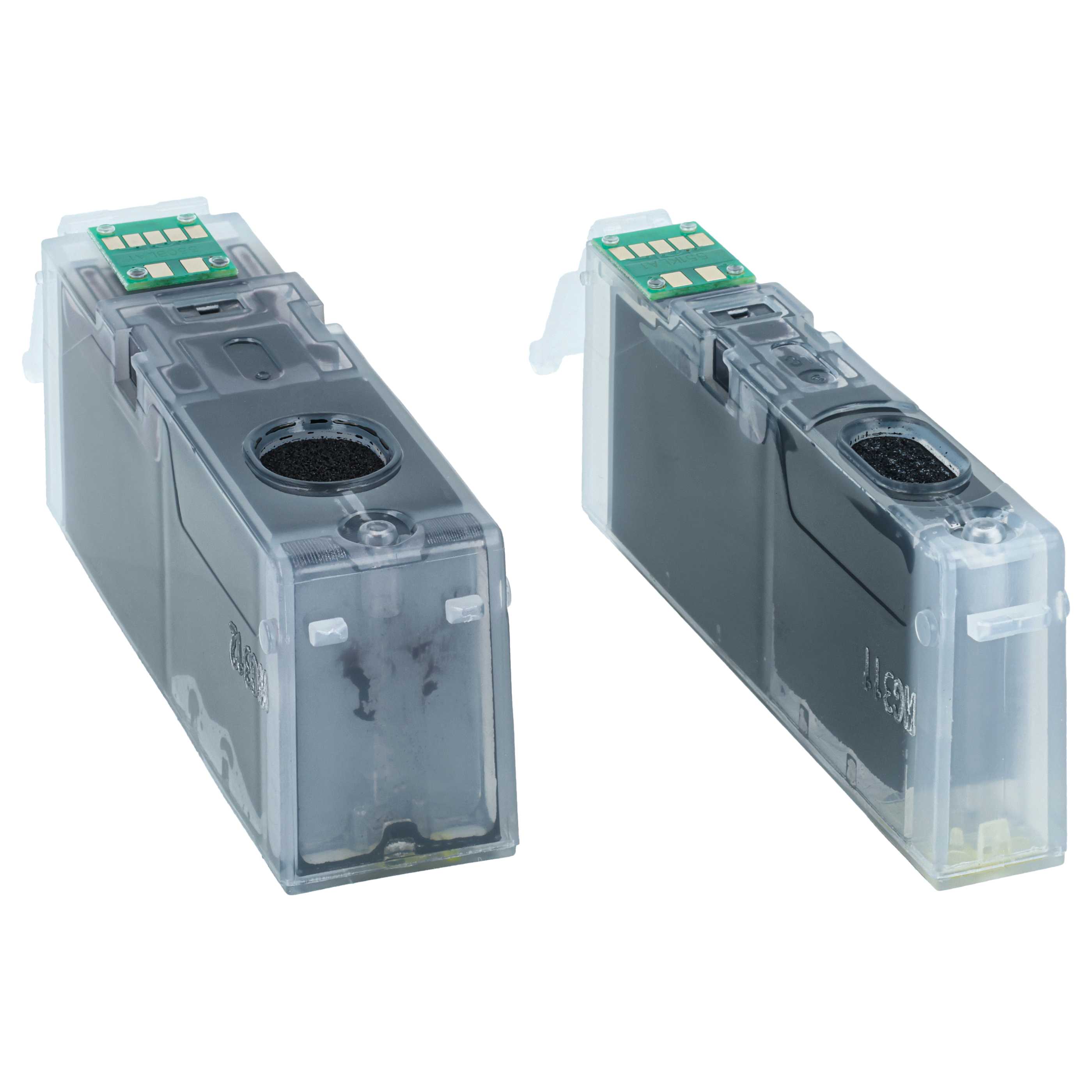 10x Ink Cartridges replaces Canon CLI-551C, CLI-551BK, CLI-551M IP8750 Printer - B/C/M/Y + photo black