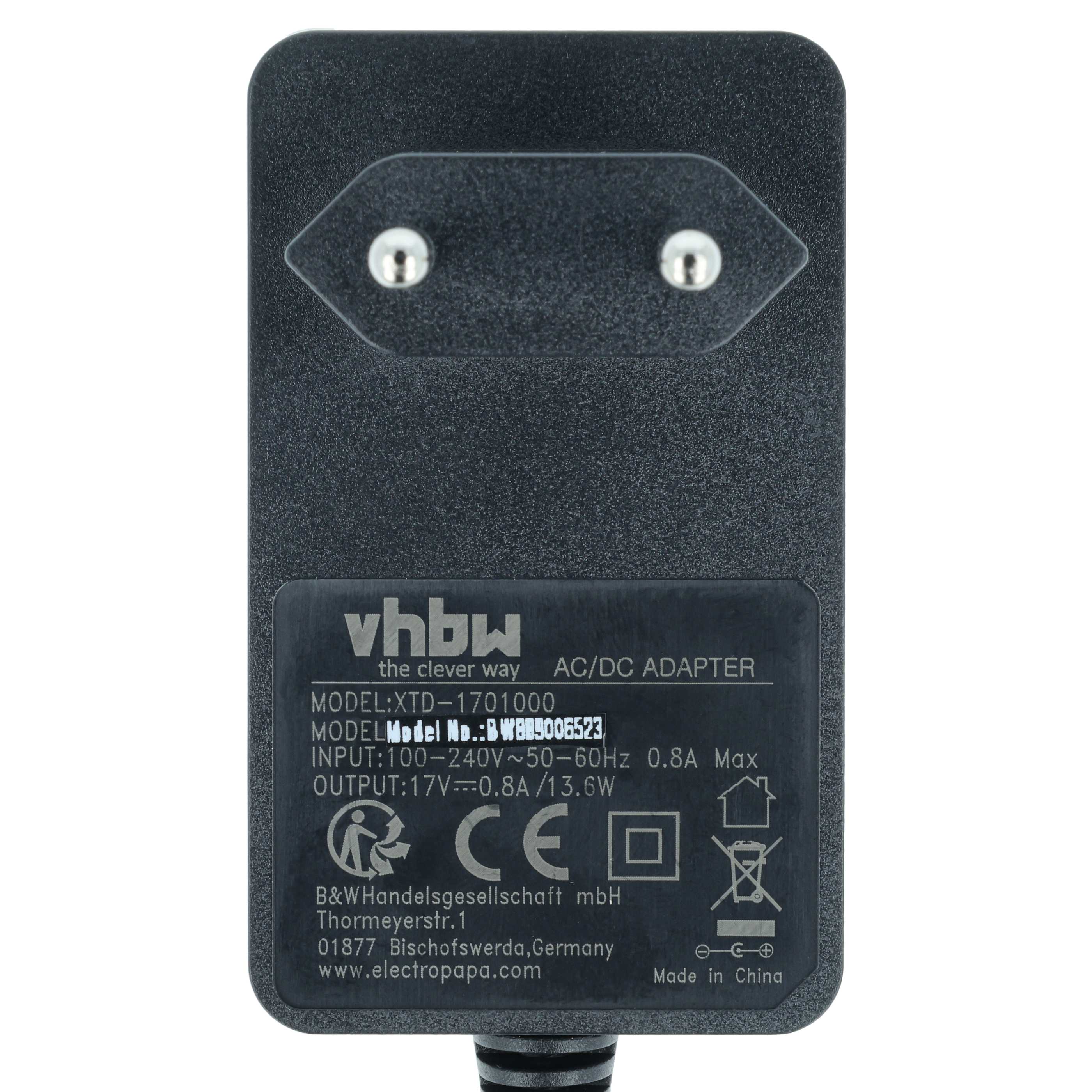 Mains Power Adapter replaces Robomow MRK9103A lawnmower robot Charging Station etc.