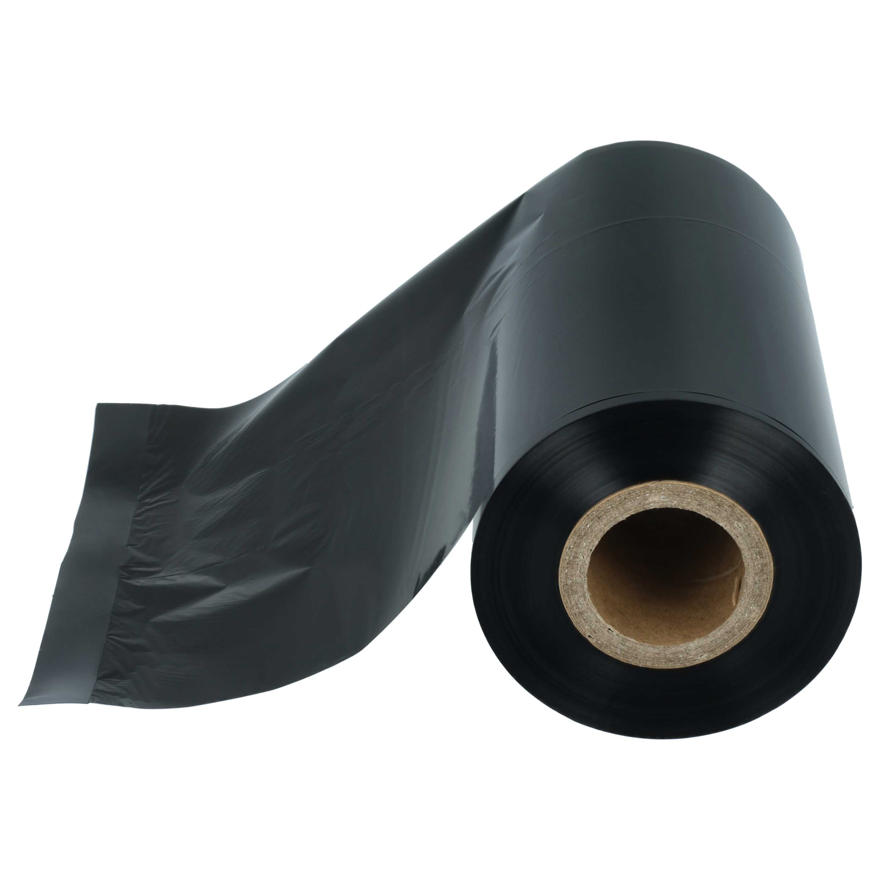 10x cinta de transferencia térmica para impresora Citizen, Zebra - 110mm x 300m cera plus