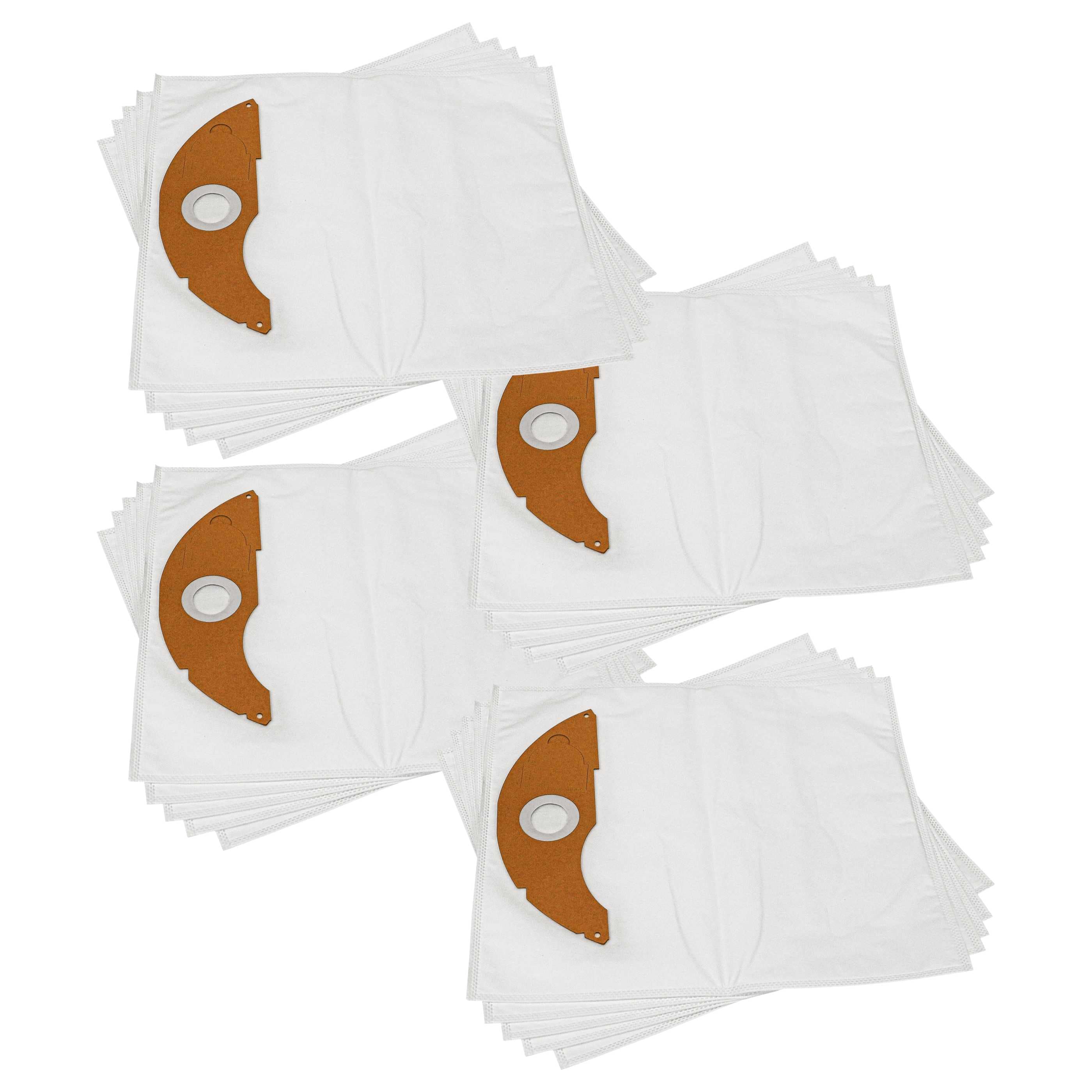 20x Sac remplace Starmix FBV 22, 454870 pour aspirateur Starmix - microfibre non tissée