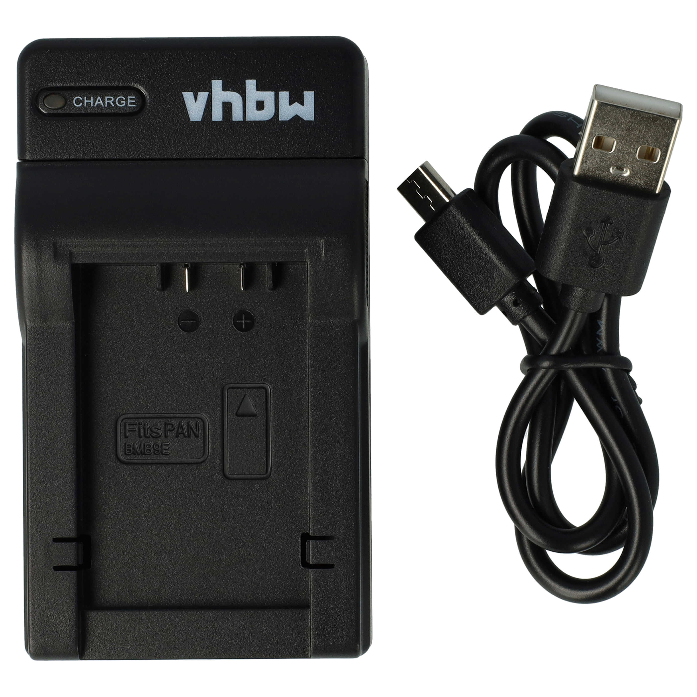 Battery Charger suitable for V-Lux 4 Camera etc. - 0.5 A, 8.4 V