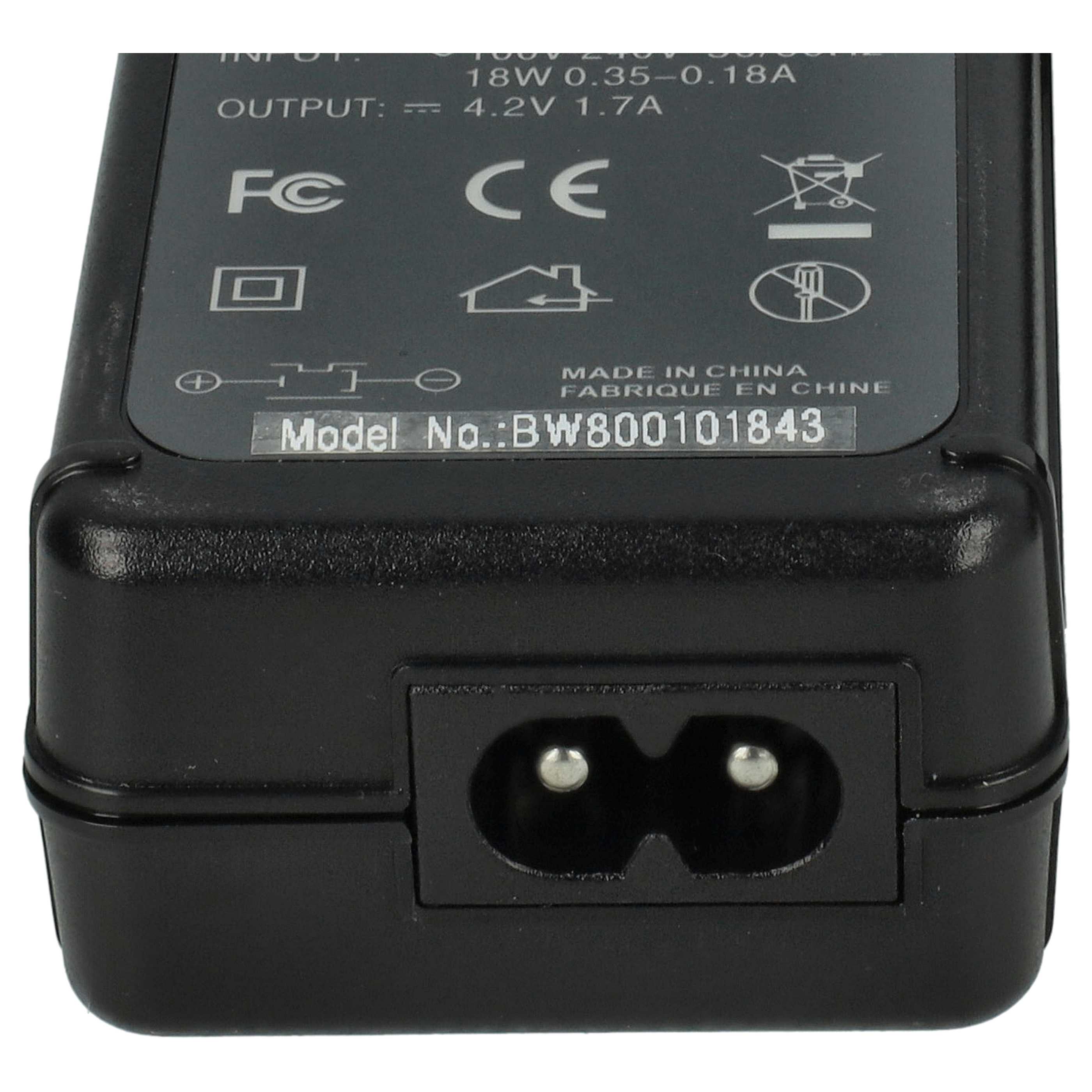 Fuente alimentación reemplaza Sony AC-LS5K, AC-LS5 para cámara 2m