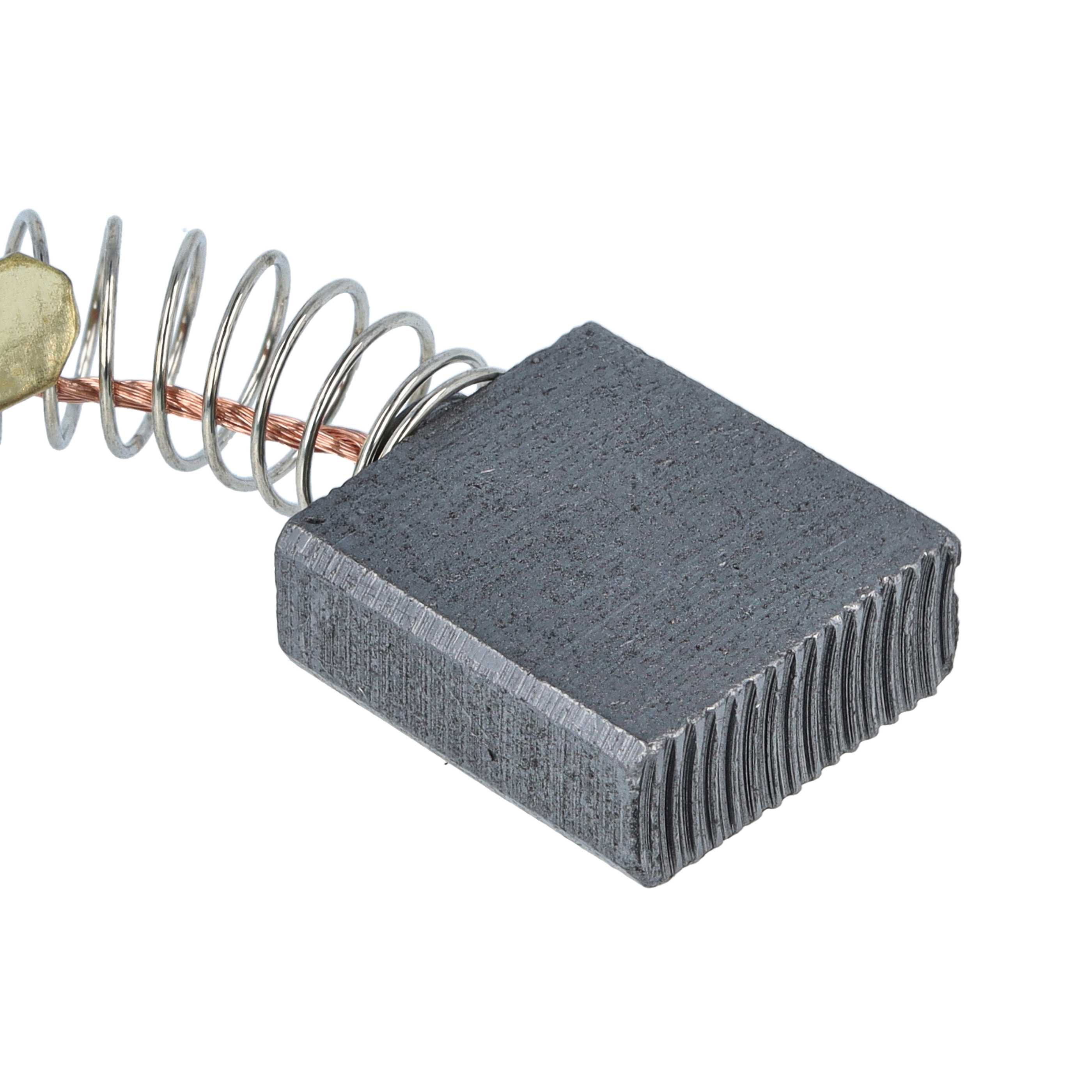 2x Carbon Brush as Replacement for Bosch 1609203L02 for Electric Power Tool