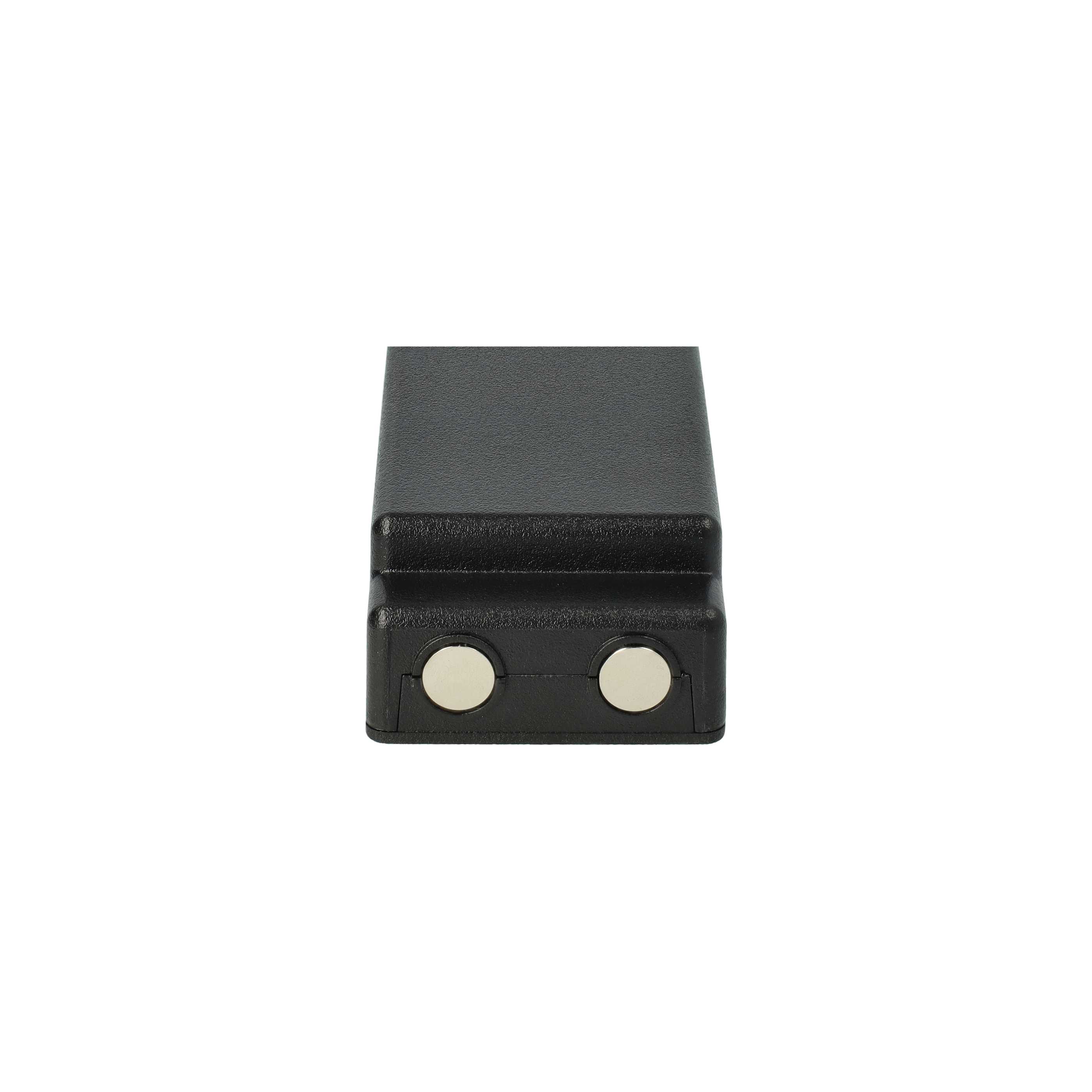 Batería (5 ud) reemplaza Palfinger 17162, 708031757, 16131, 1026, 13445 sistema control - 3000mAh 7,2V NiMH