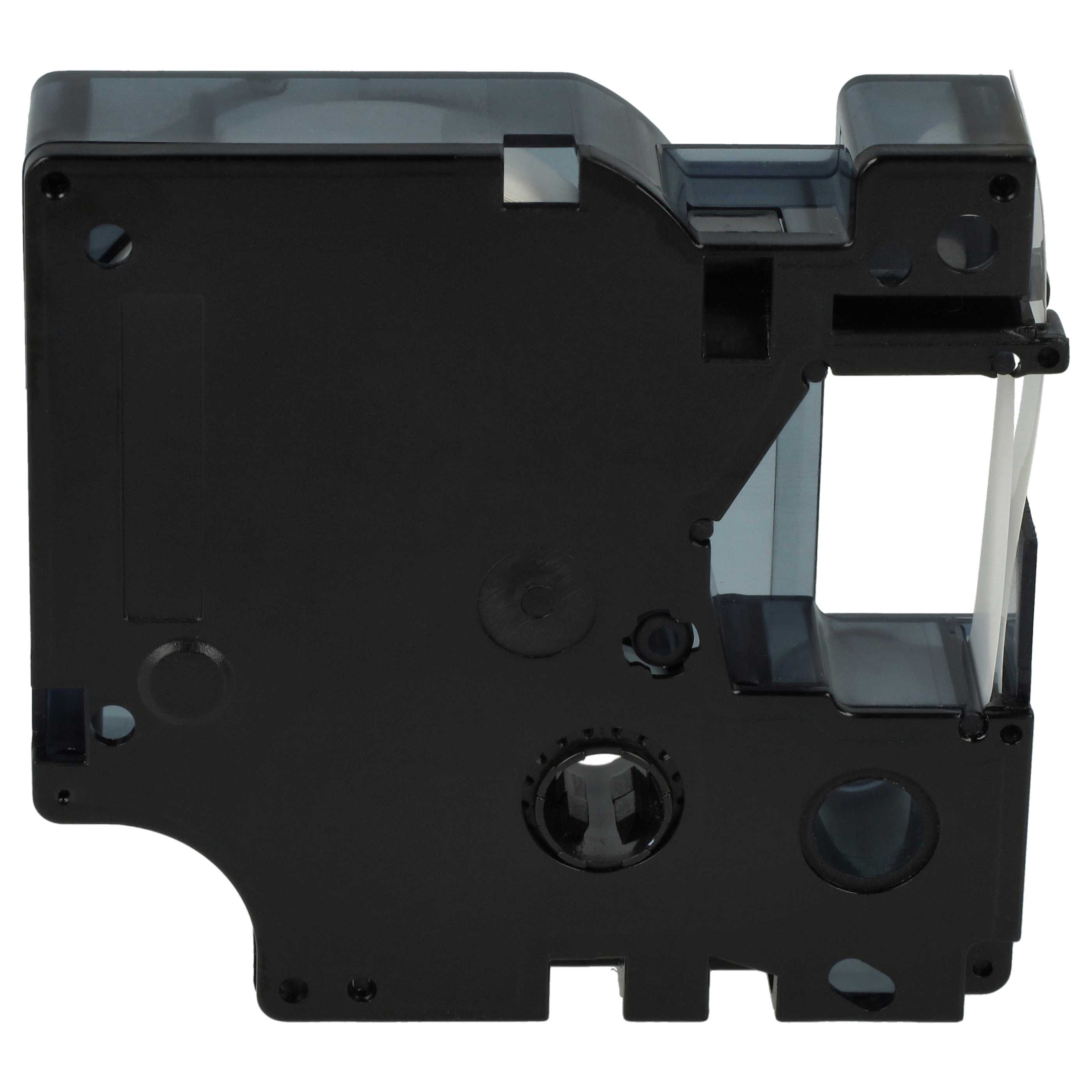 Label Tape replaces Dymo D1, 40920 - 9 mm White to Transparent