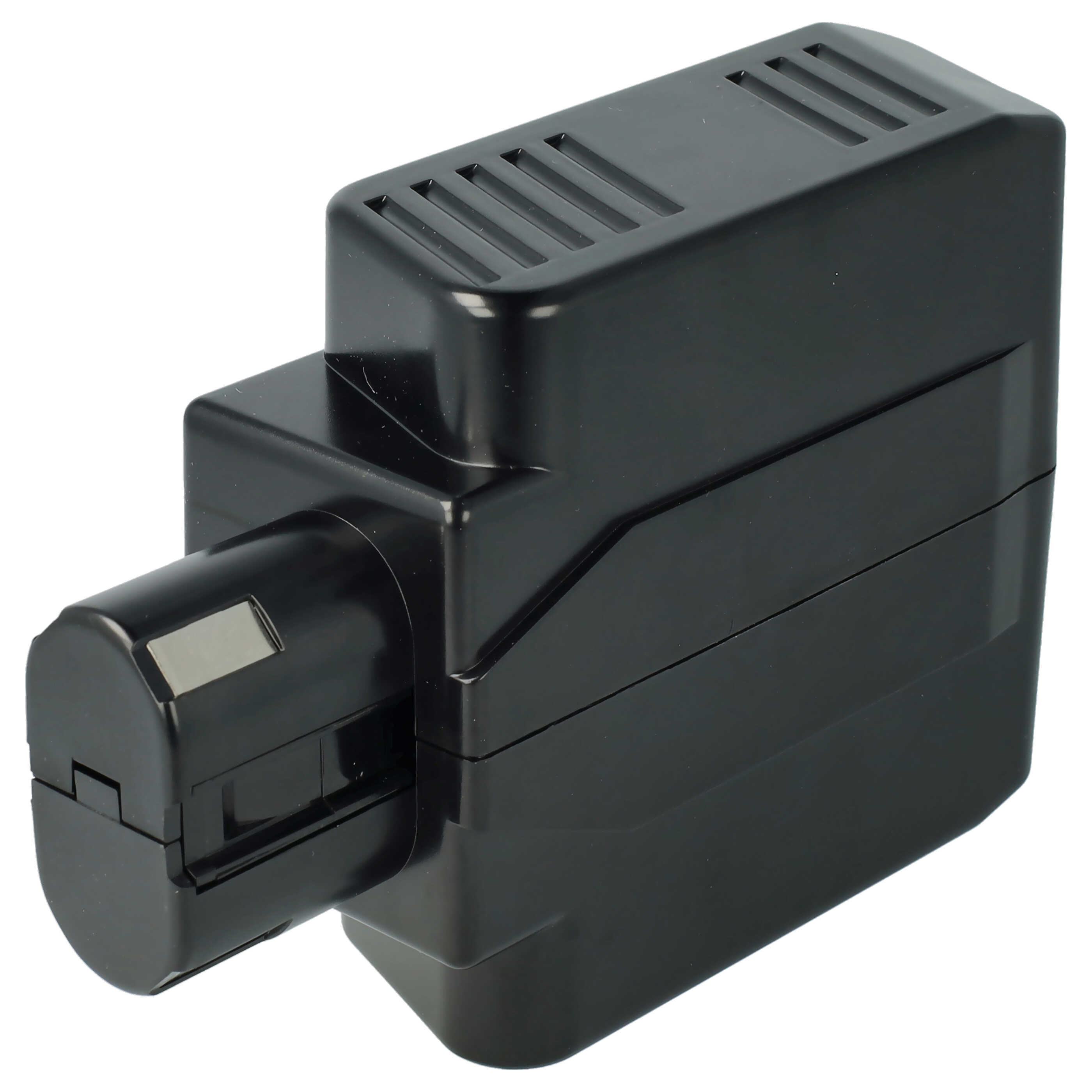 3x Battery replaces Hilti BP72, BP60, 331530, BP40 Electric Power Tool - 4000 mAh, 24 V, NiMH