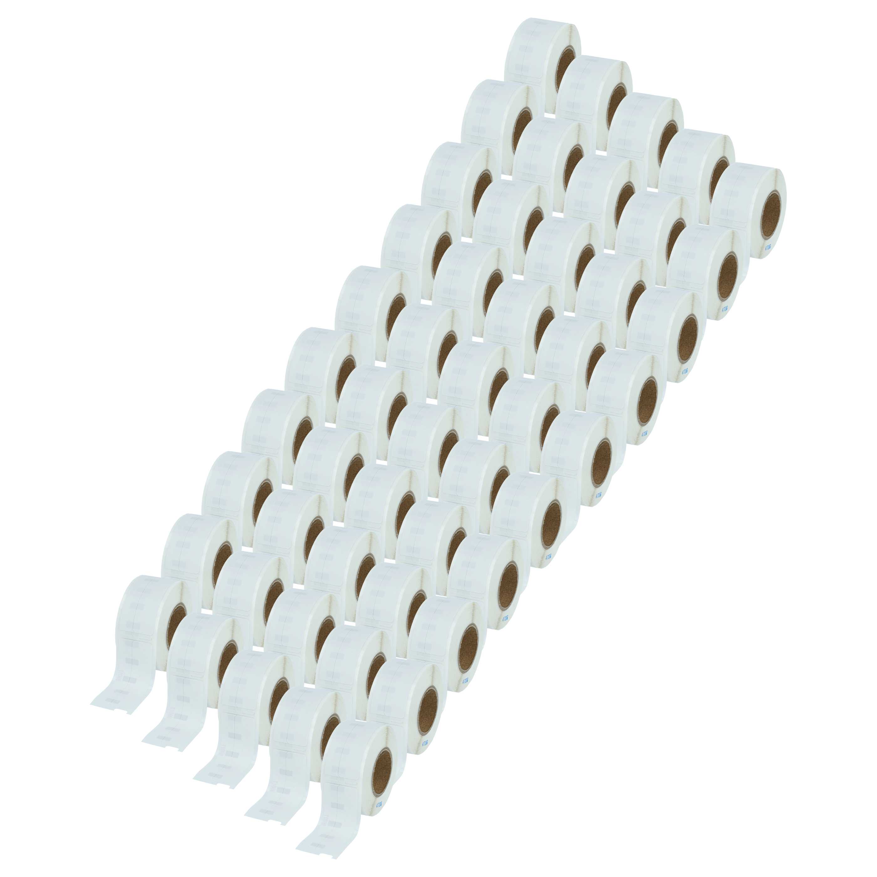 50x Etykiety do drukarki zam. Dymo 99017 - 12 mm x 50 mm