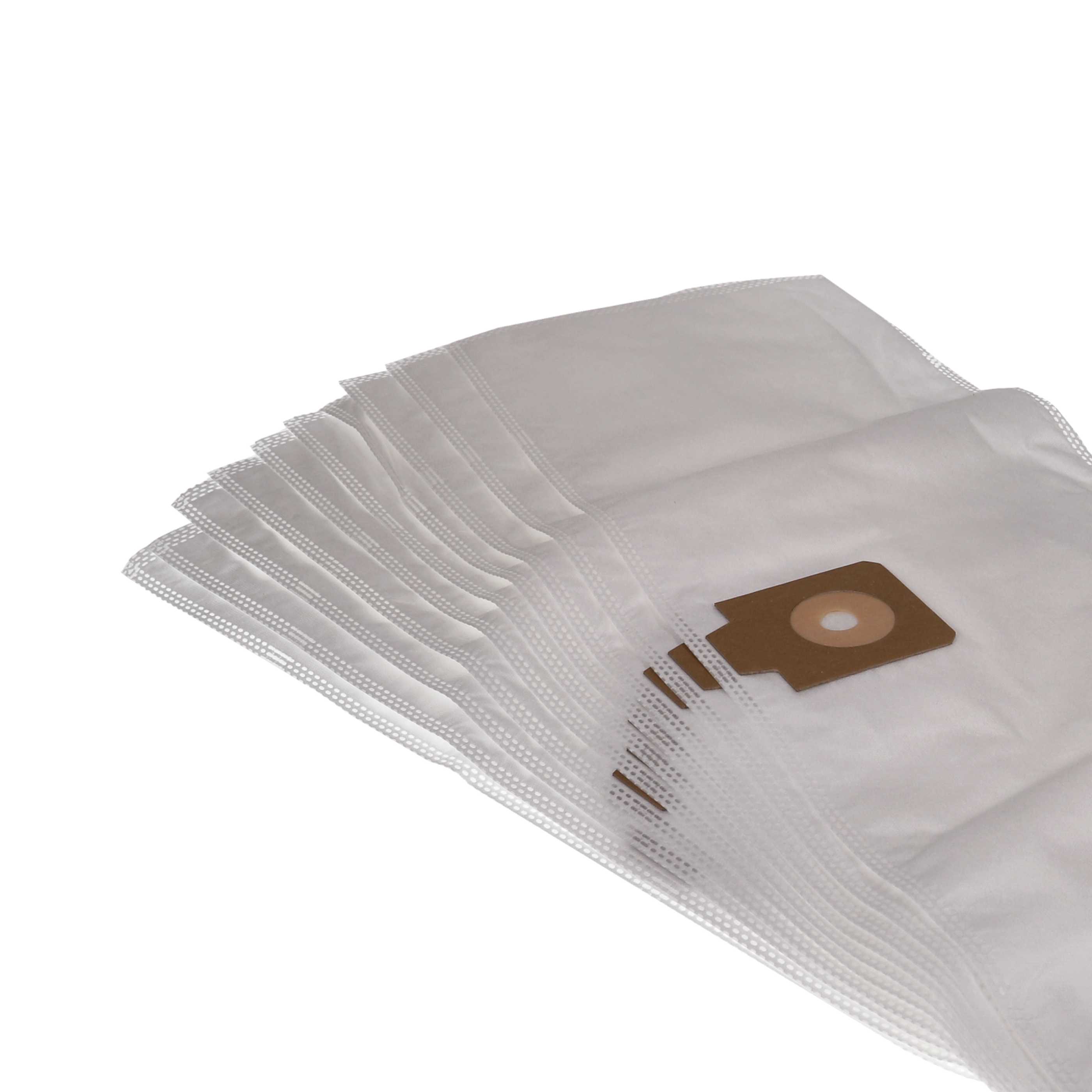 50x Sac remplace Filterclean 11 pour aspirateur Aramis - microfibre non tissée
