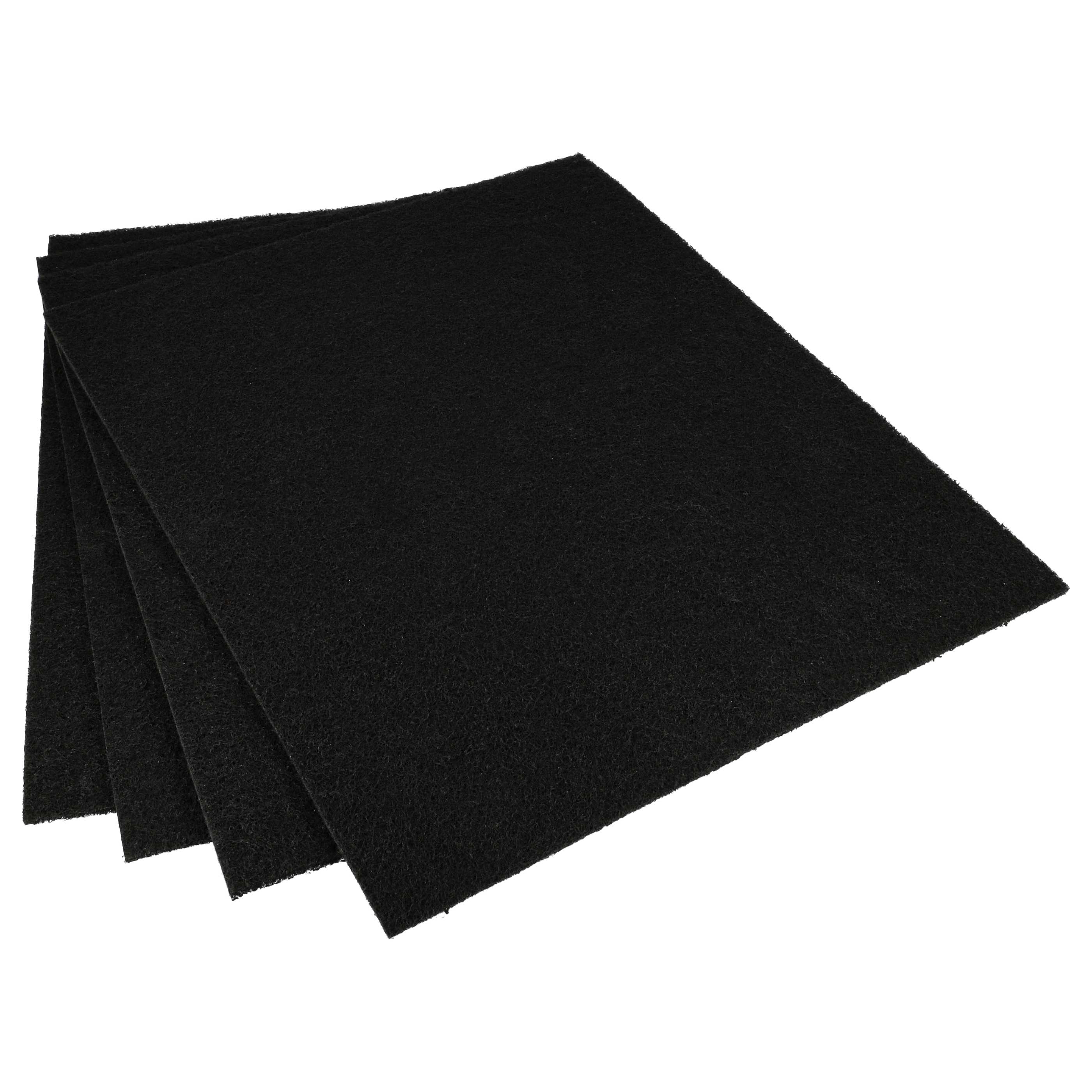 5 Part Filter Set replaces Winix 123050, 15HC, WRF15-HC Air Purifier - HEPA filter, activated carbon filter