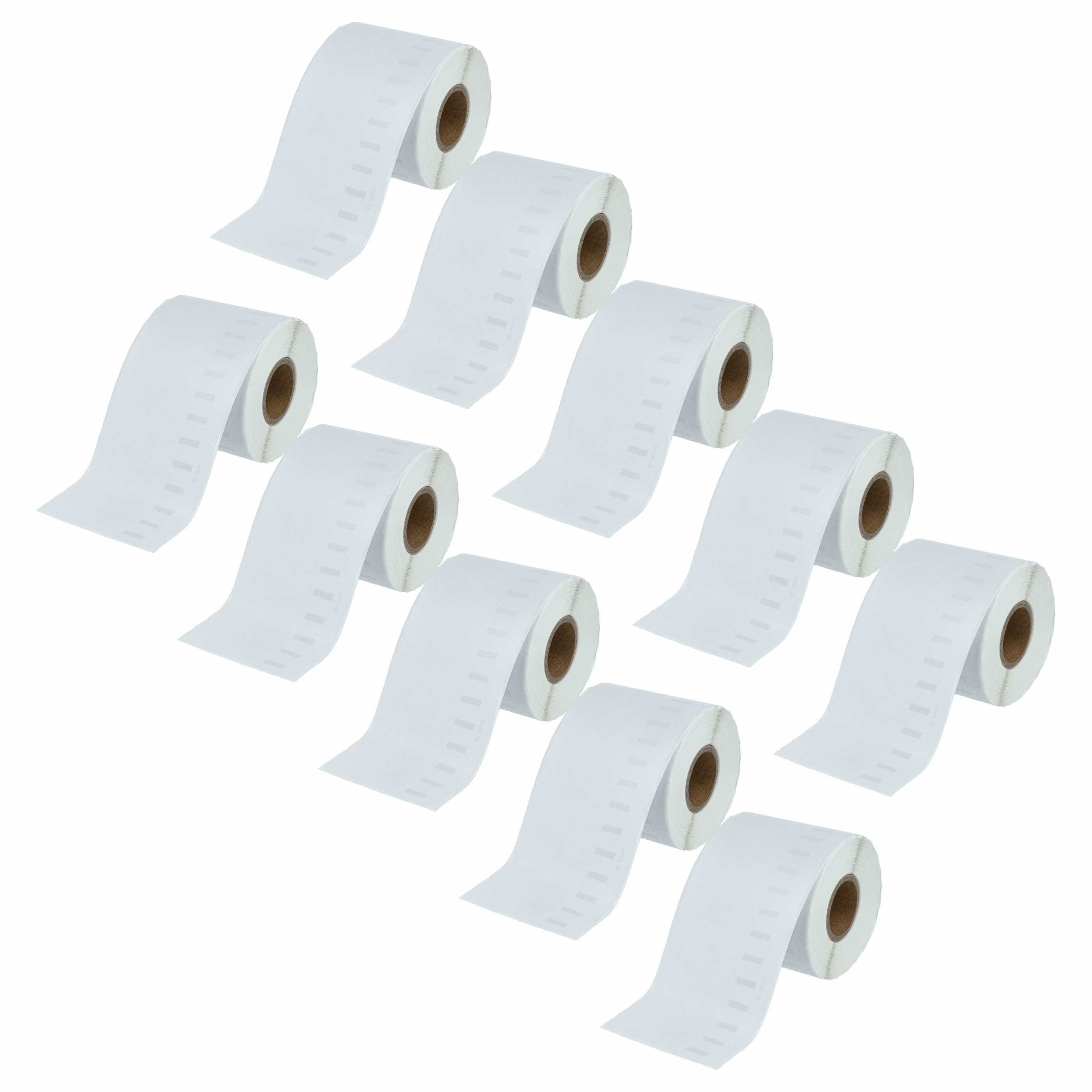 10x Etykiety do drukarki zam. Dymo 99019 - 59 mm x 190 mm