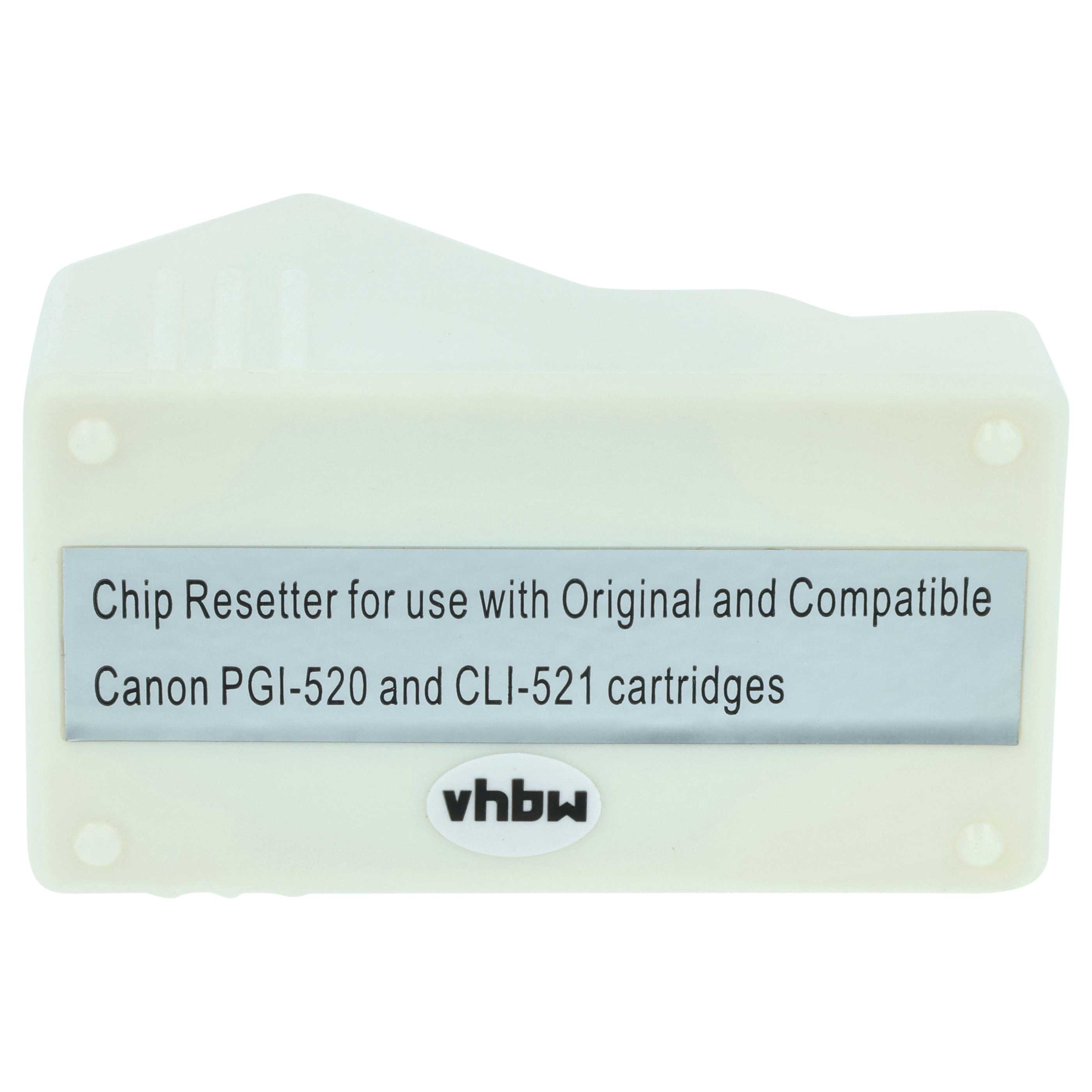 Reseteador reemplaza Canon CLI-521, CLI-521C, CLI-521M, CLI-521Y para impresora, cartuchos de tinta Canon