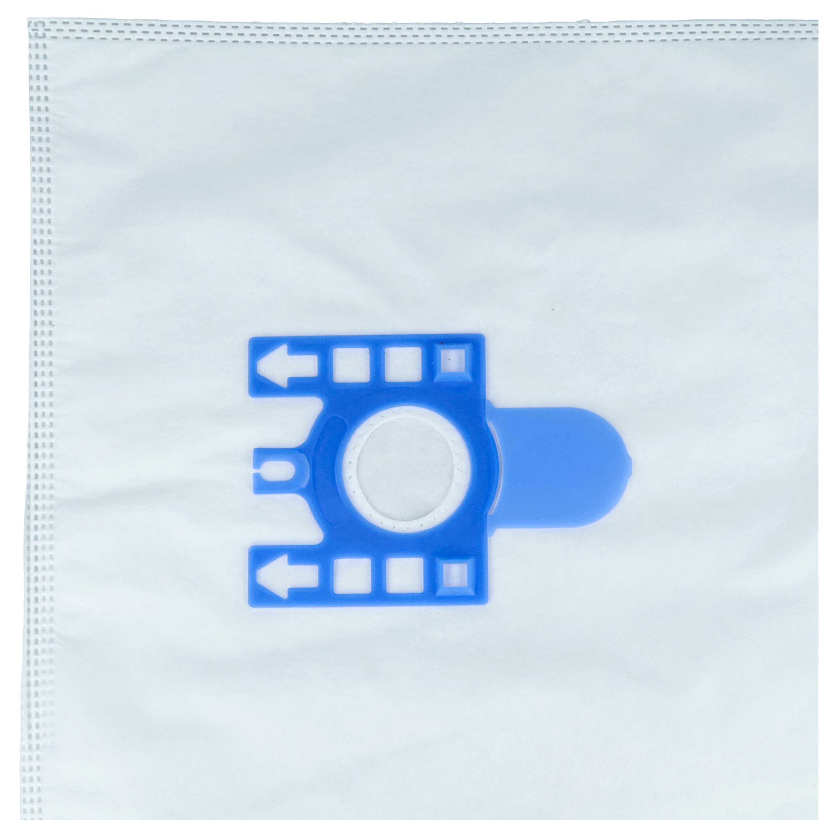 10x Sac pour aspirateur Miele Exquisit SE - microfibre non tissée