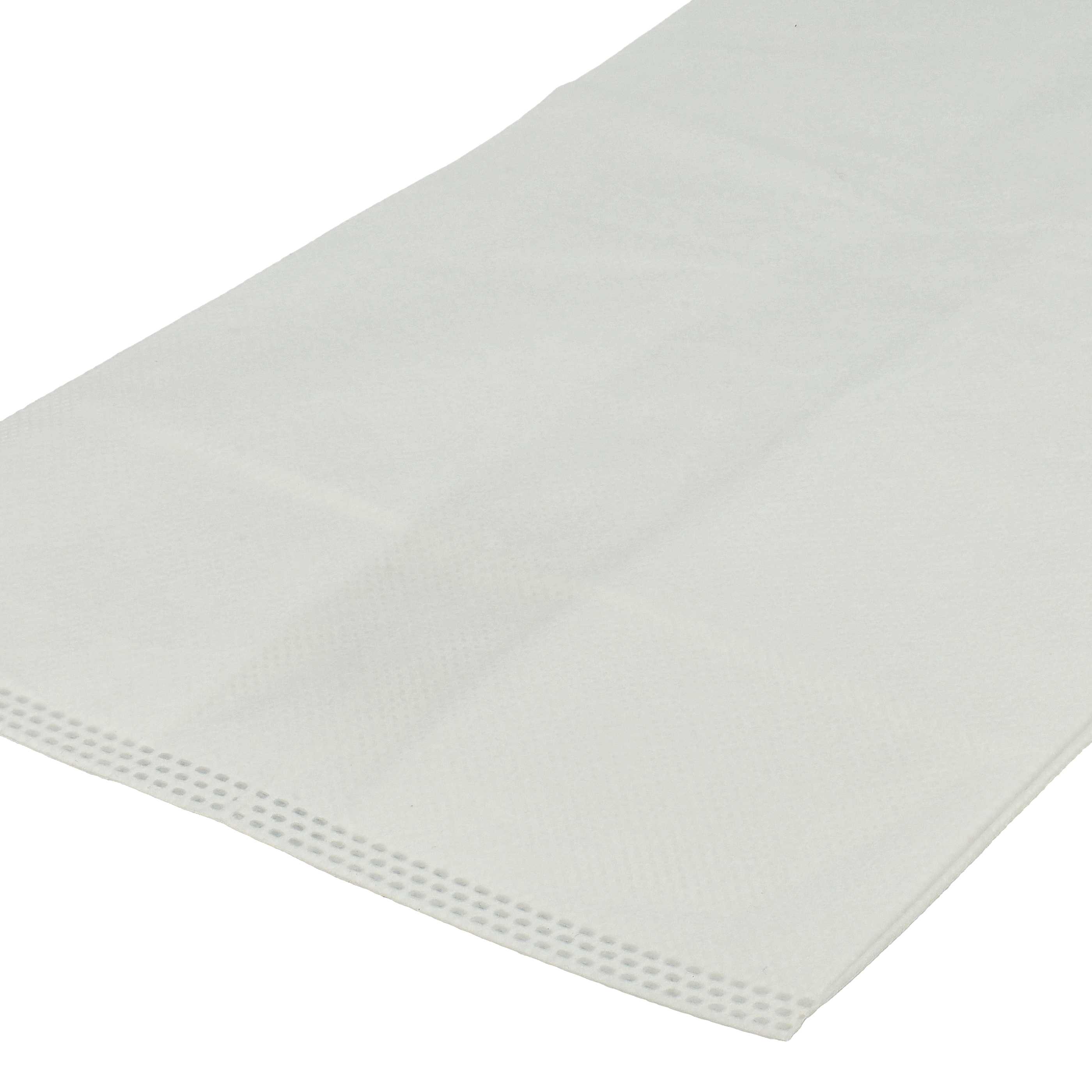 20x Sac remplace Flex 487.287 pour aspirateur Metabo - microfibre non tissée
