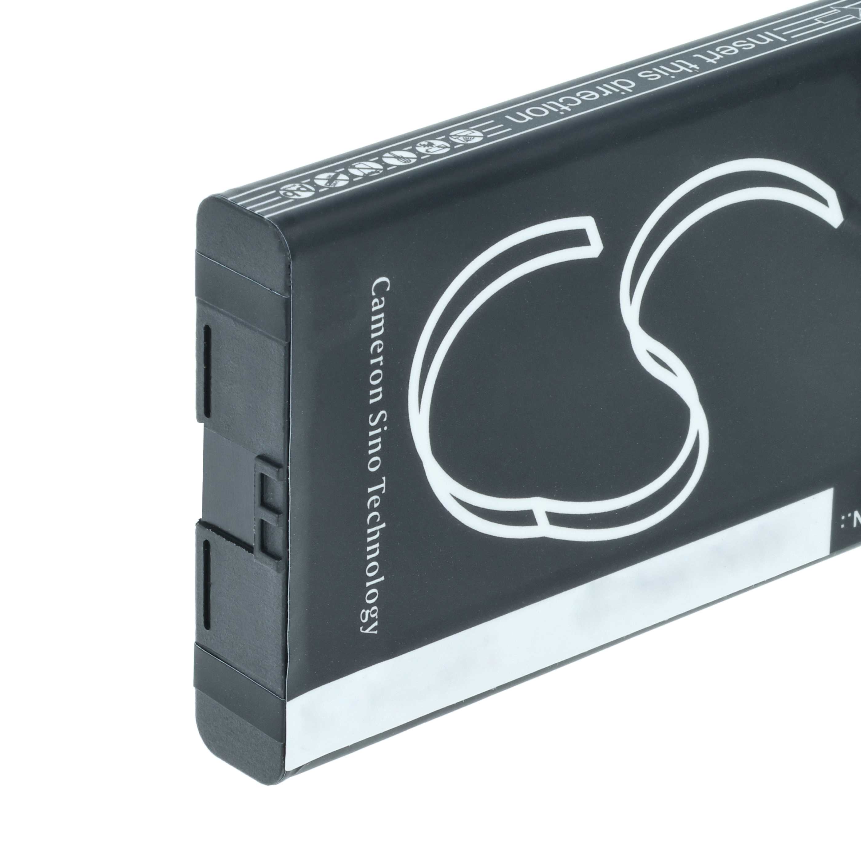Handheld Computer Battery replaces Honeywell 60S-BATT-1, 70e-BTEC, BAT-EXTENDED-01 - 3200mAh, 3.7V