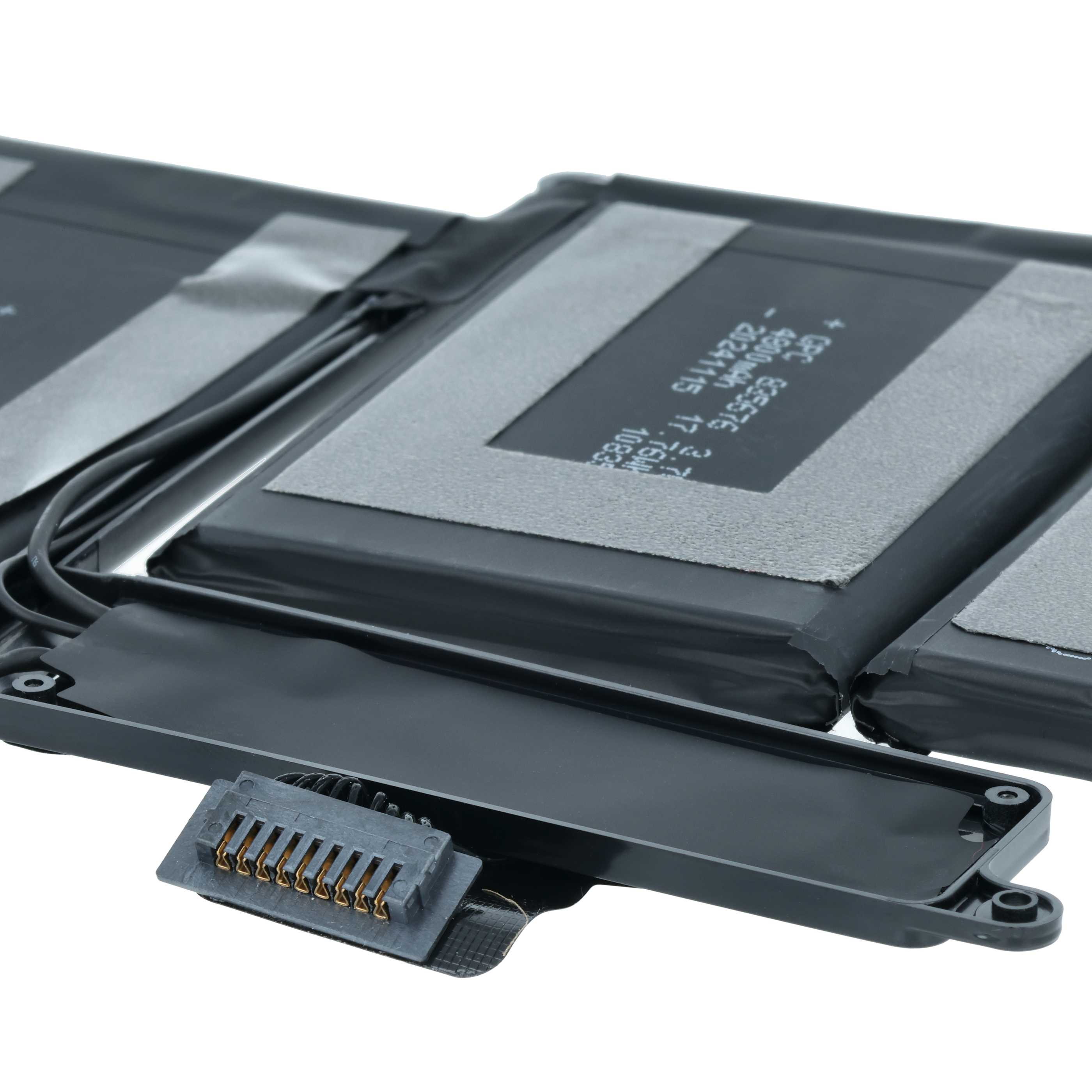 Batteria sostituisce Apple 020-8146, A1493, 020-8148 per notebook - 6330mAh 11,34V Li-Poly nero