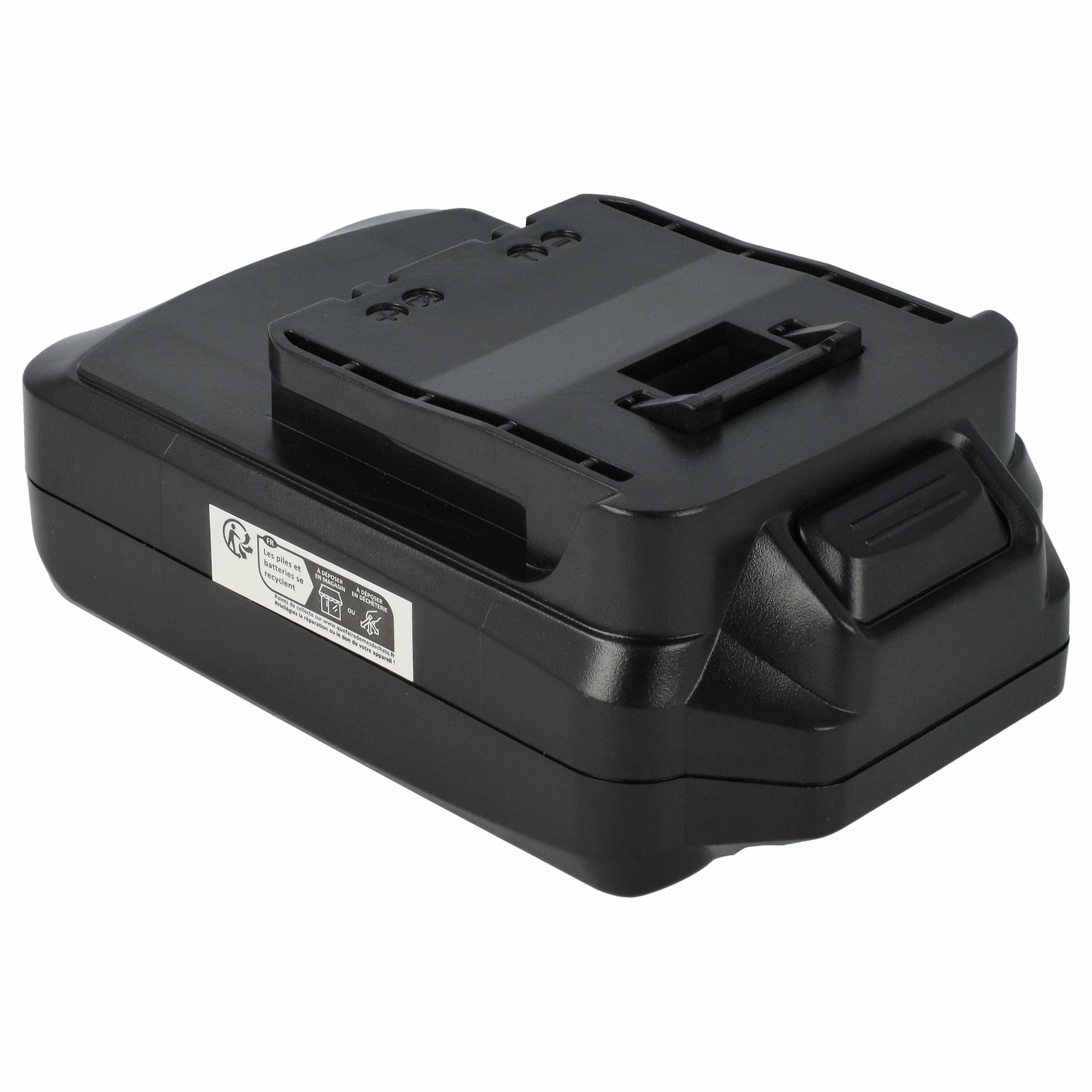 Battery replaces Meister Craft 5451170 Electric Power Tool - 1500 mAh, 14.4 V, Li-Ion