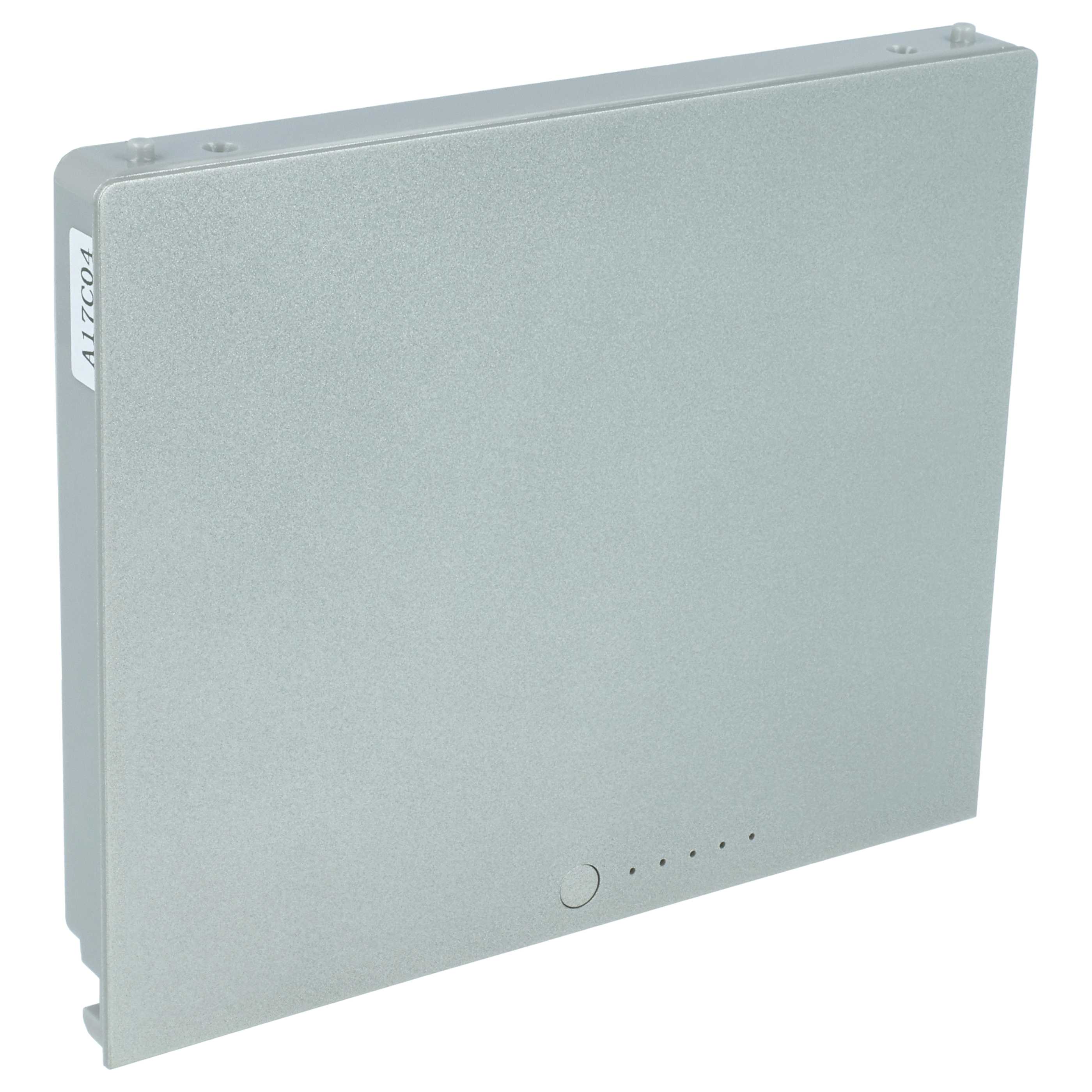 Notebook-Akku als Ersatz für Apple A1148, A1175, A1150, A1121, A1148 für Apple - 5500mAh 10,8V Li-Ion, weiß